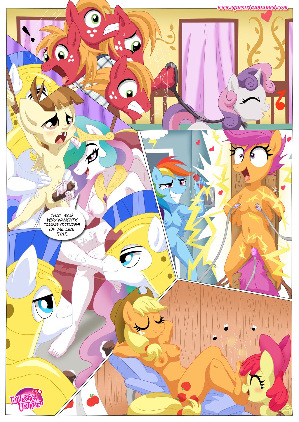 Be My Special Somepony porn comic picture 20