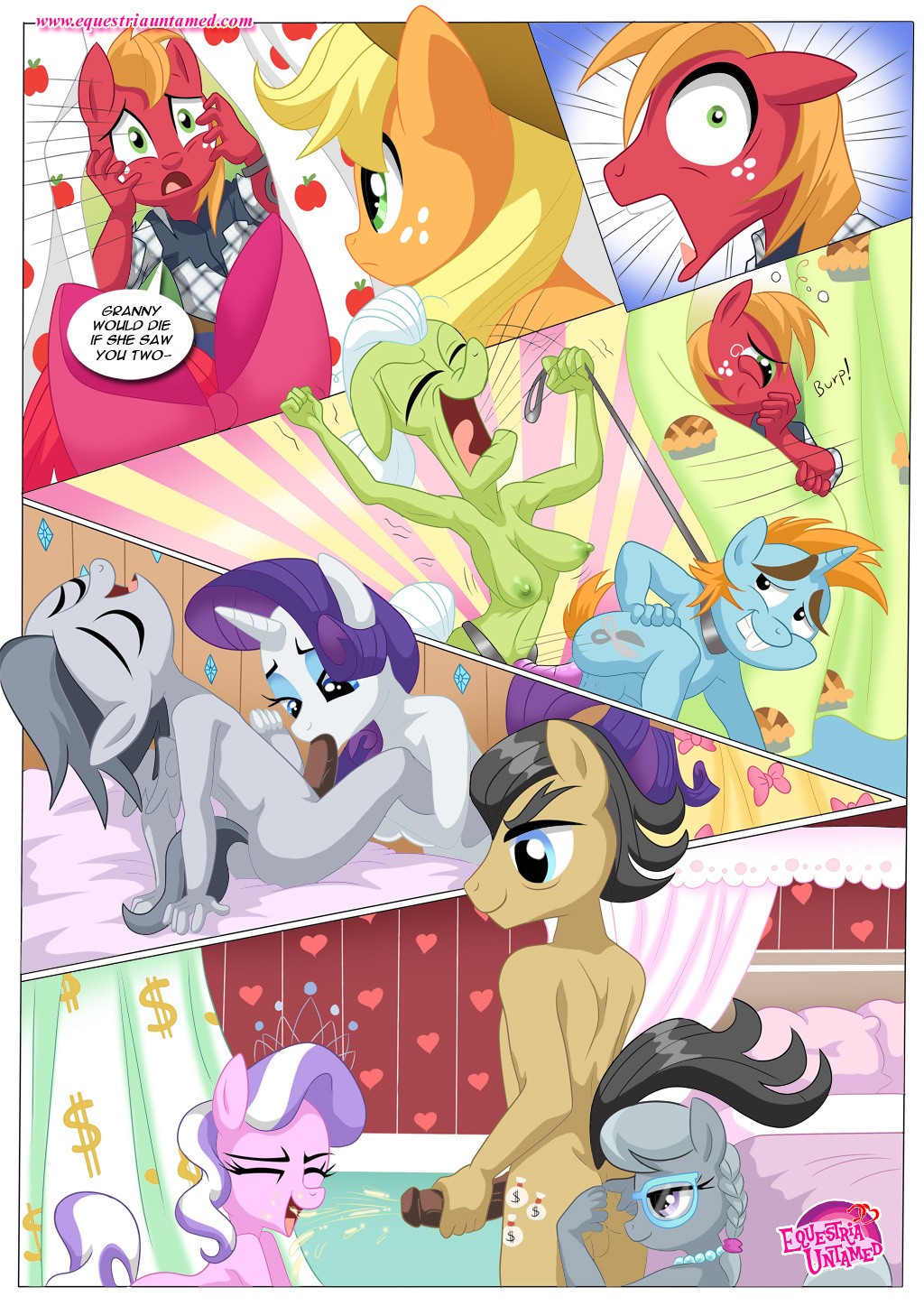 Be My Special Somepony porn comic picture 21