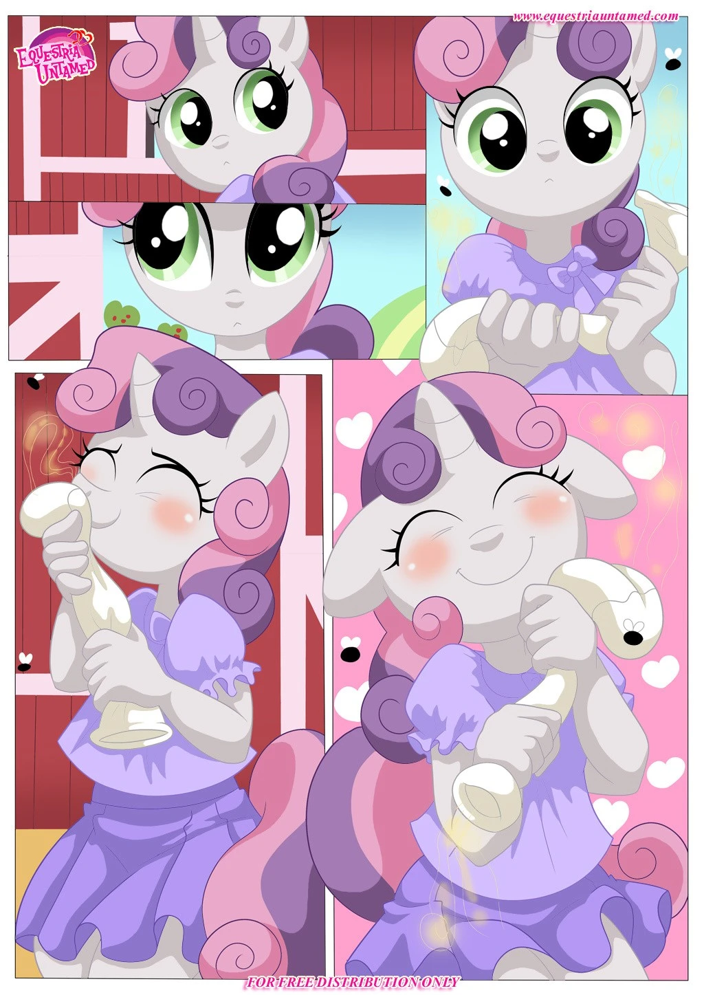 Be My Special Somepony porn comic picture 3