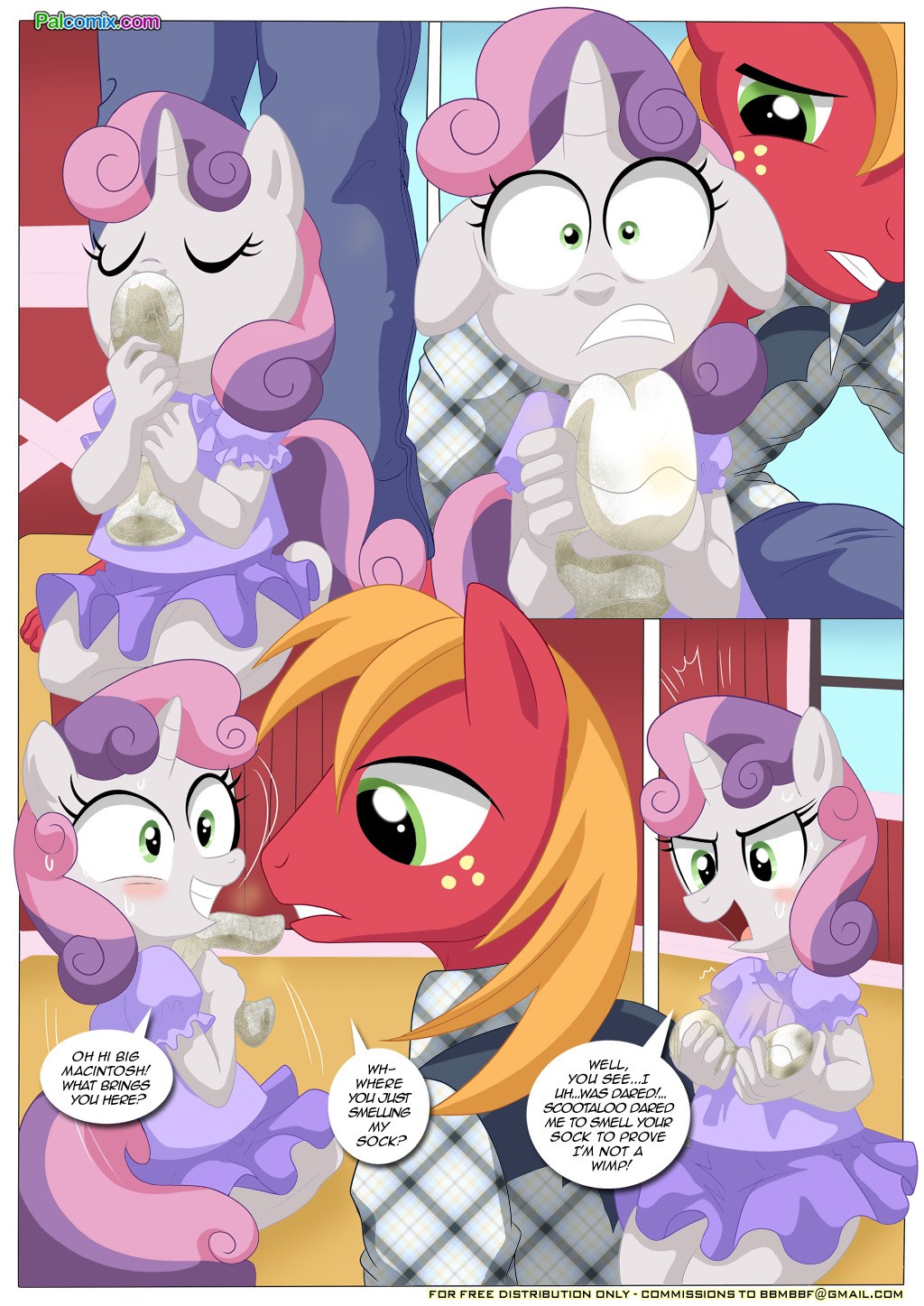 Be My Special Somepony porn comic picture 4