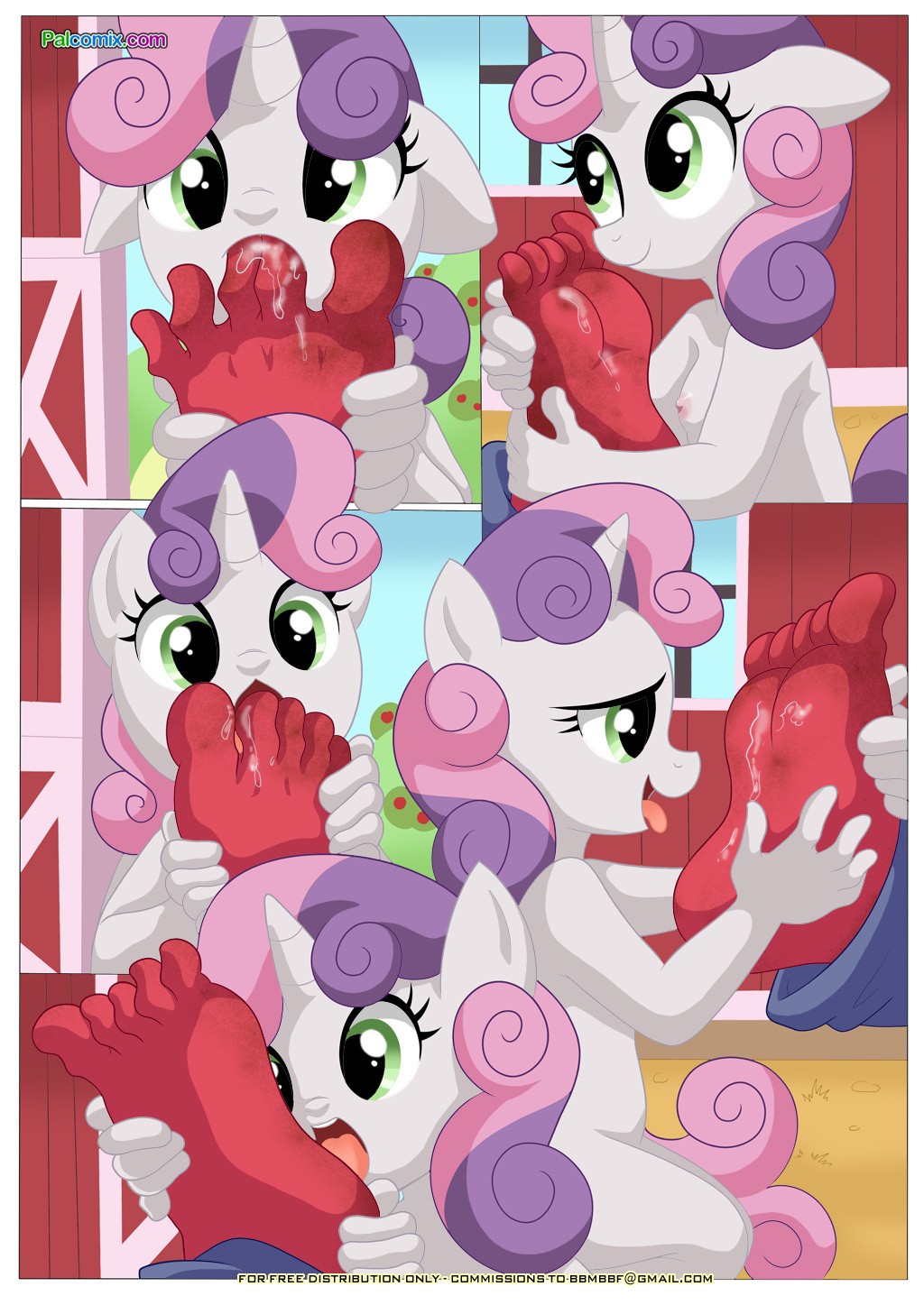 Be My Special Somepony porn comic picture 9