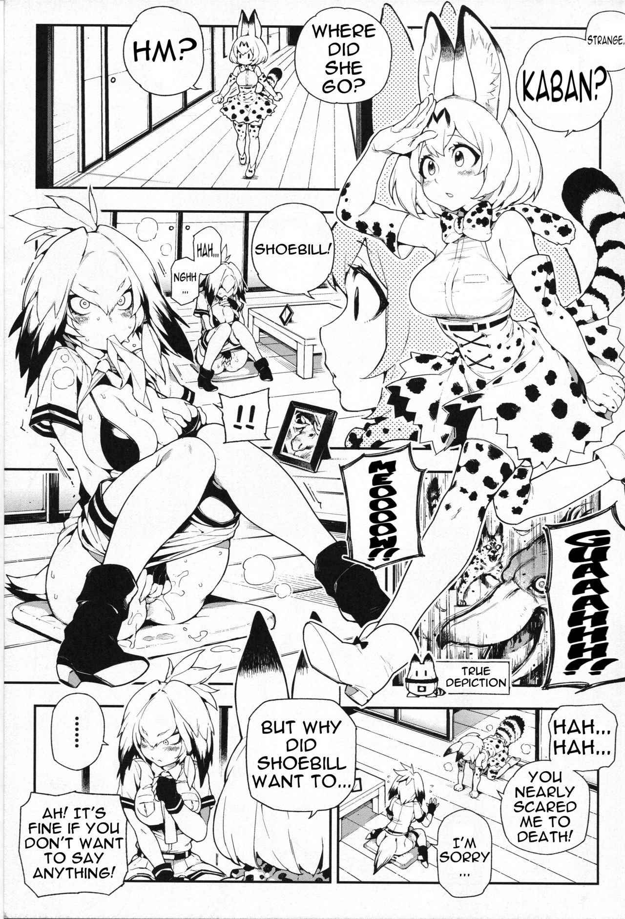 BEAST FRIENDS hentai manga picture 2