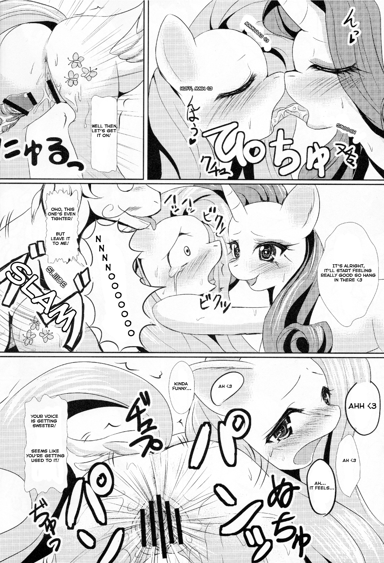 Beautiful Ponies hentai manga picture 11
