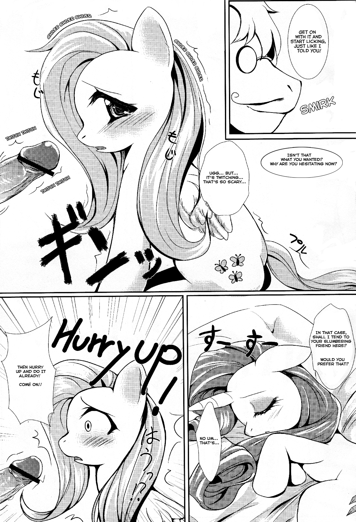 Beautiful Ponies hentai manga picture 2