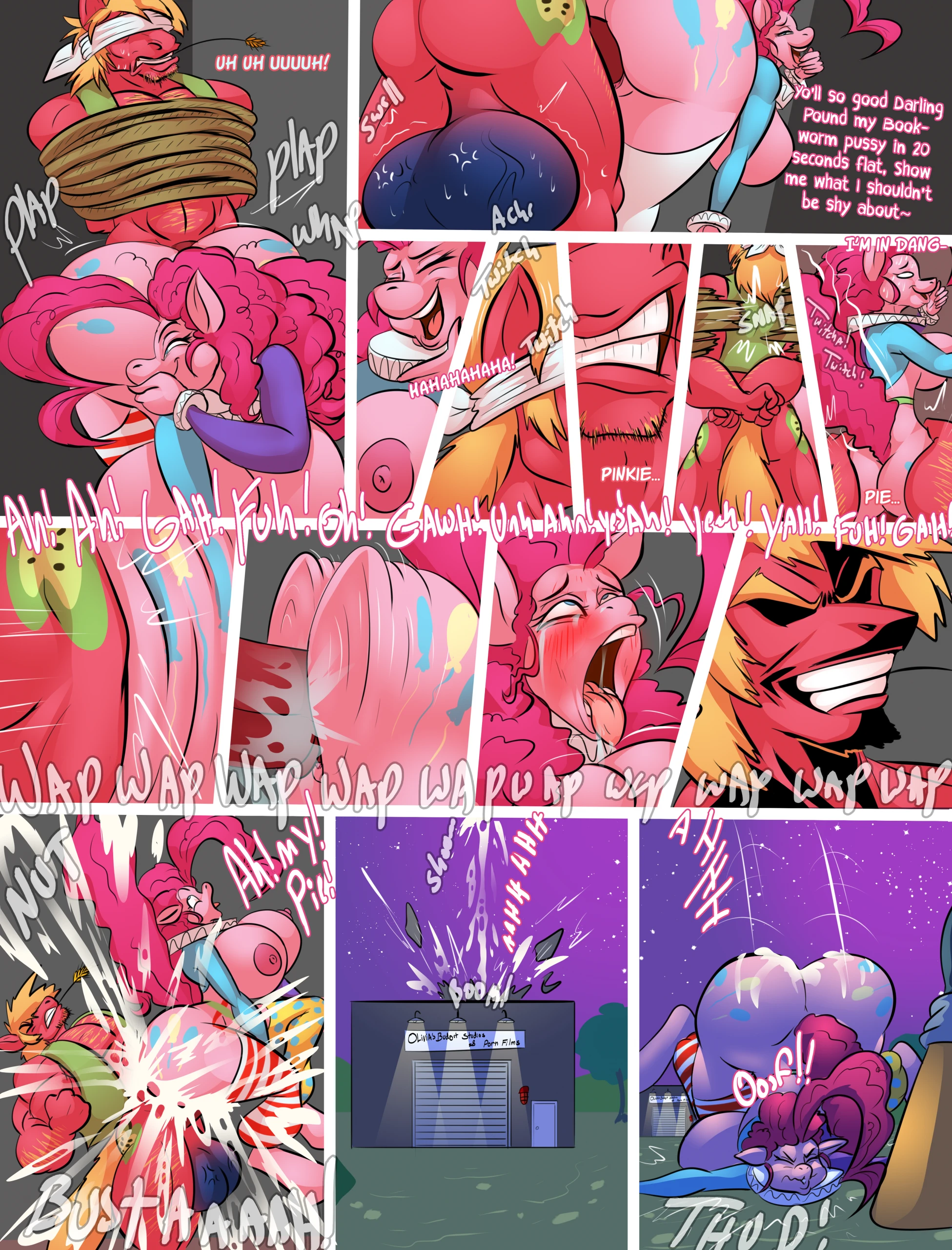 Big Mac Hindquarter Pounder porn comic picture 34