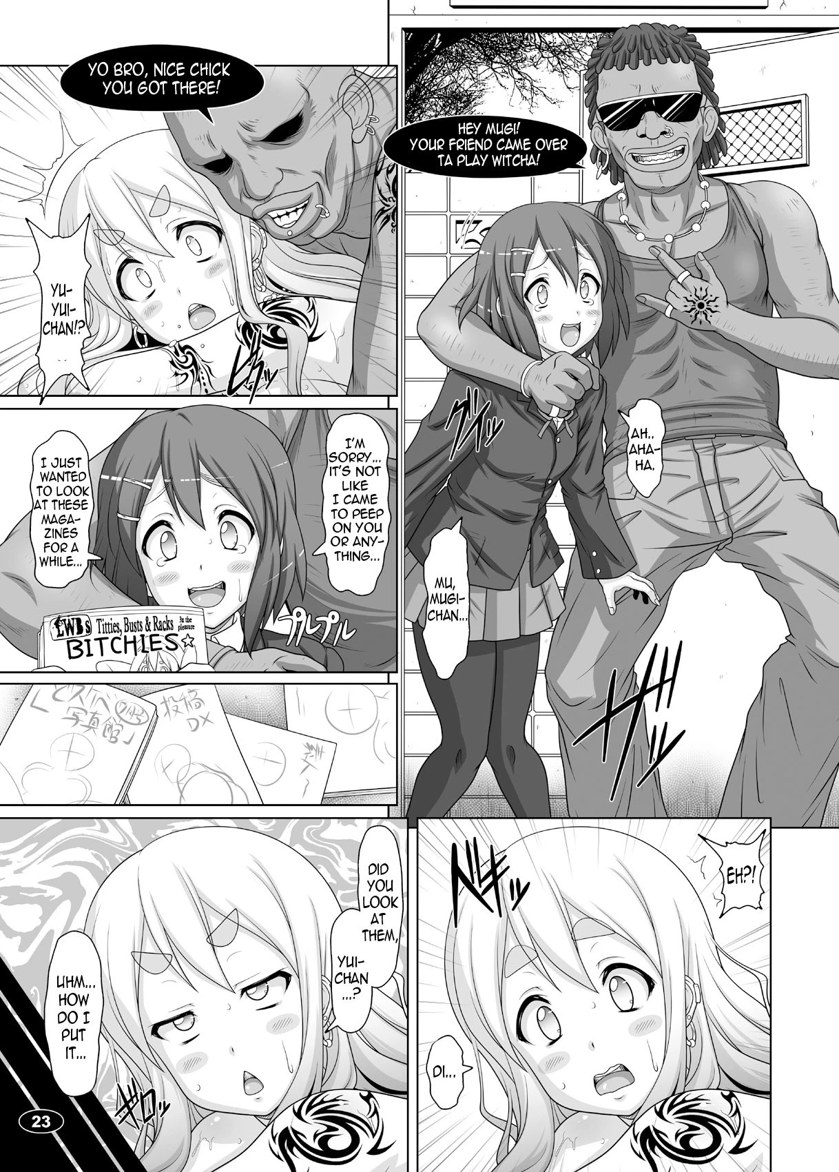 Black Time 2 hentai manga picture 20
