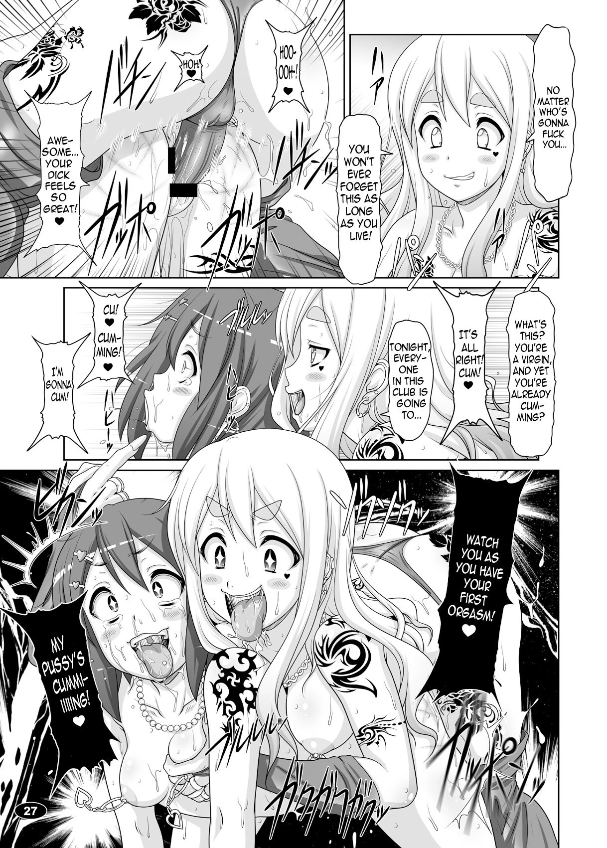 Black Time 2 hentai manga picture 24