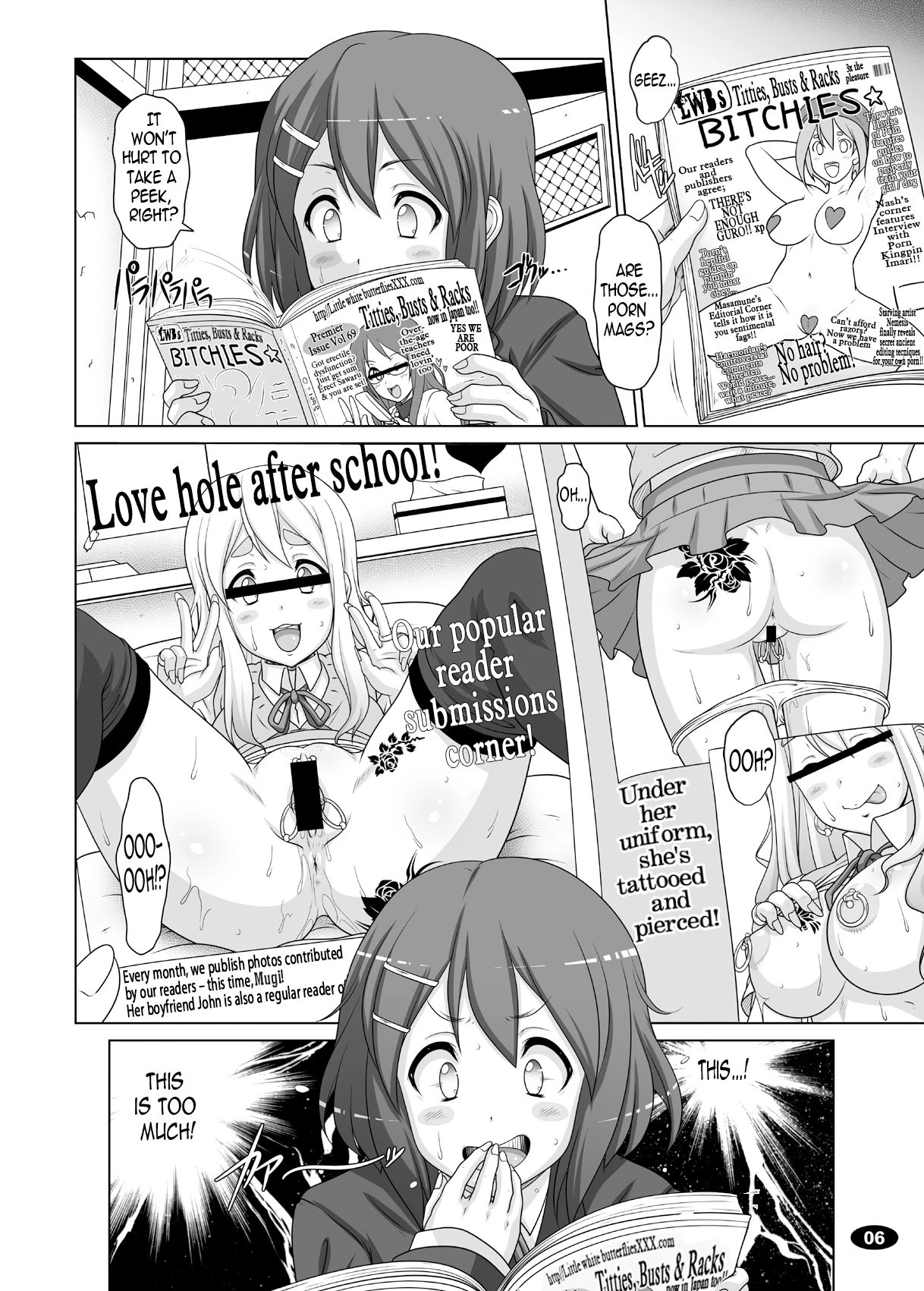 Black Time 2 hentai manga picture 3