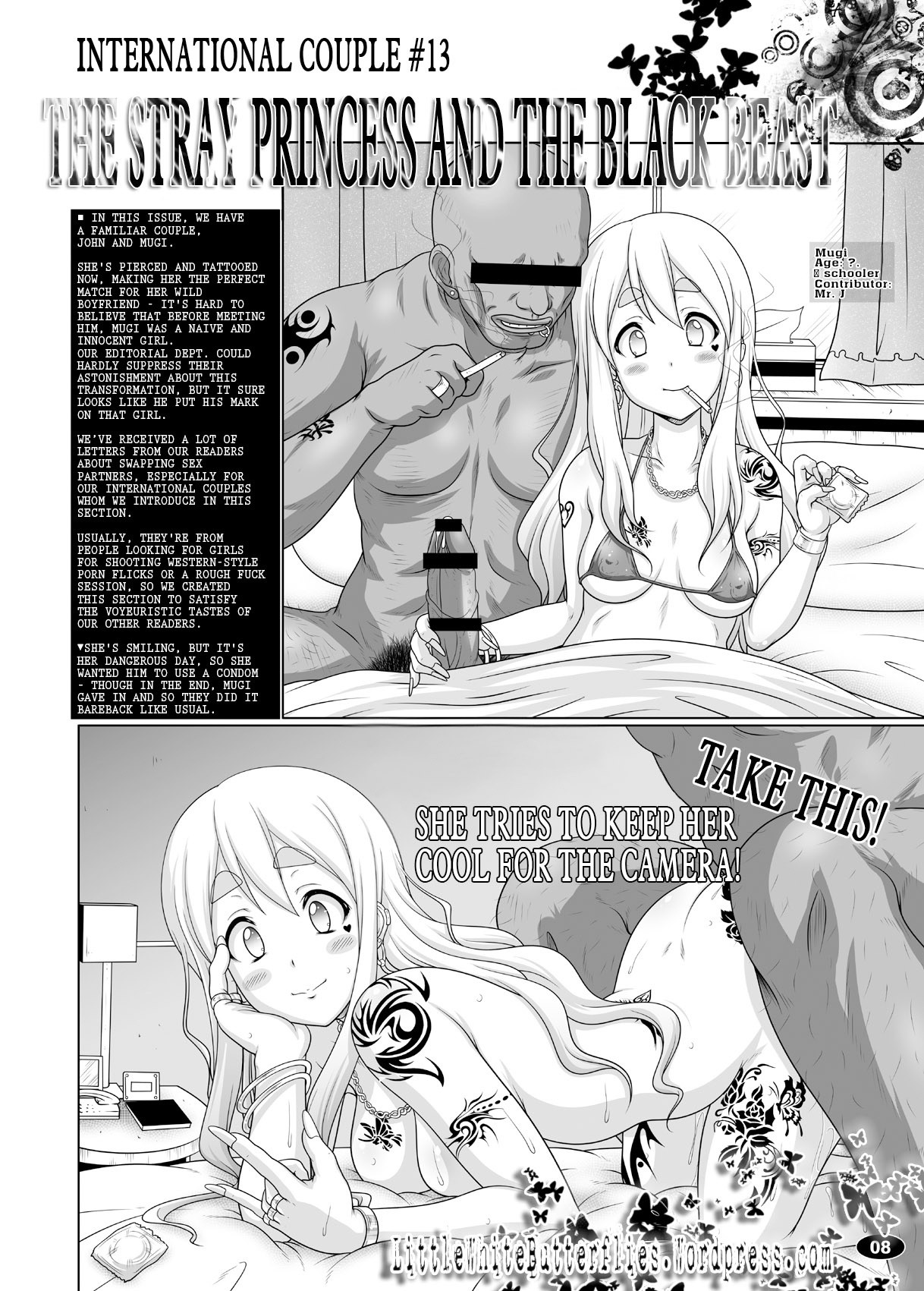 Black Time 2 hentai manga picture 5