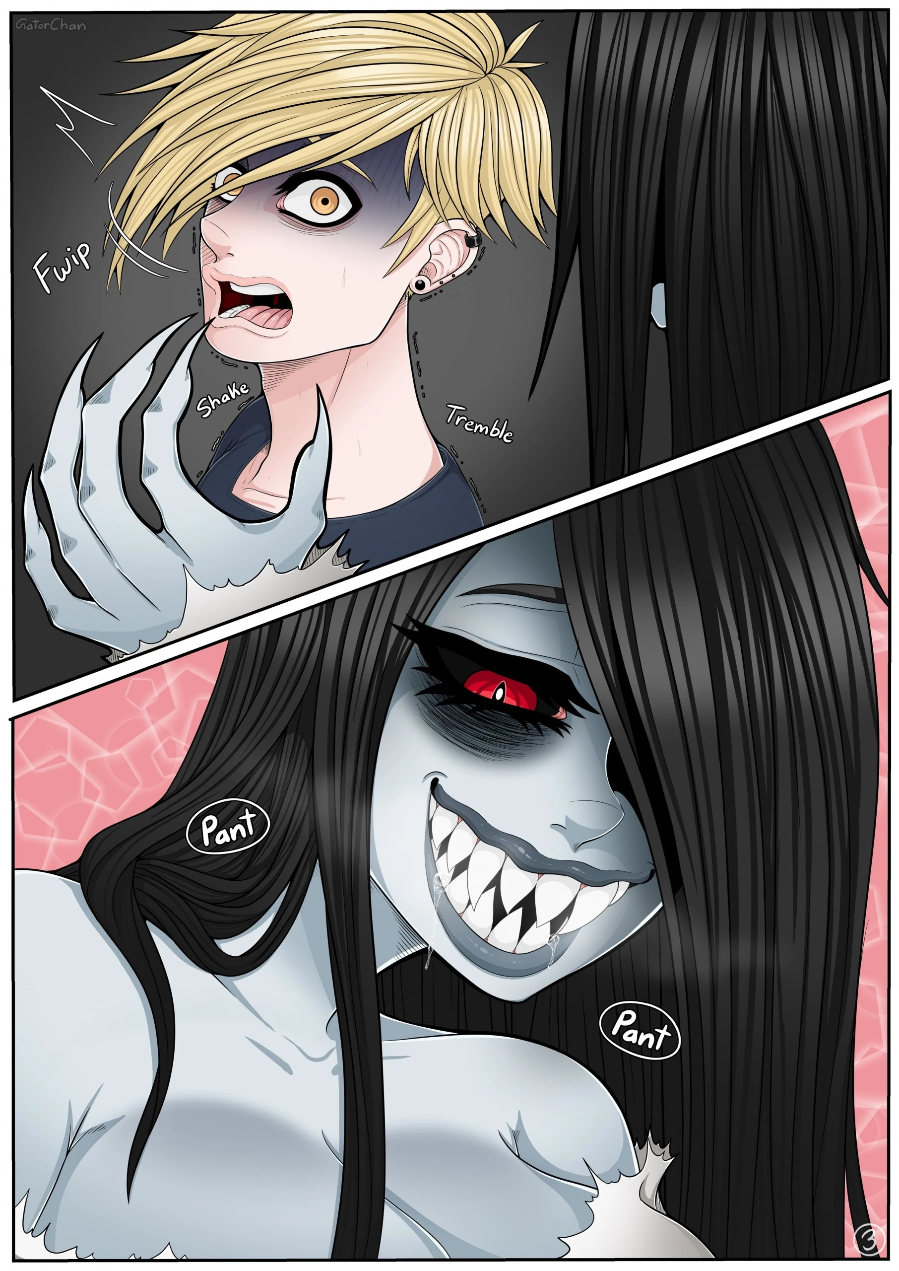 Bloody Mary Thinks I’m Cute! porn comic picture 4