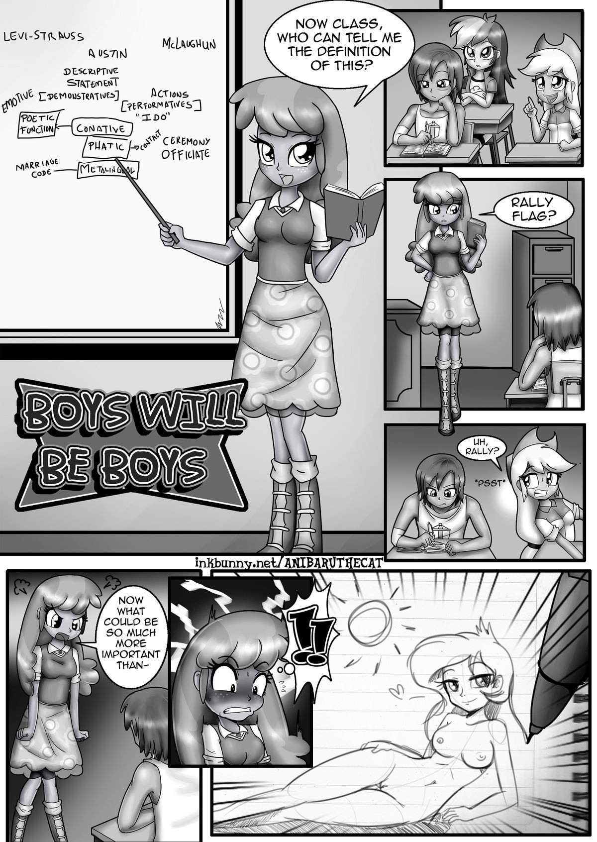 Boys will be Boys porn comic picture 2