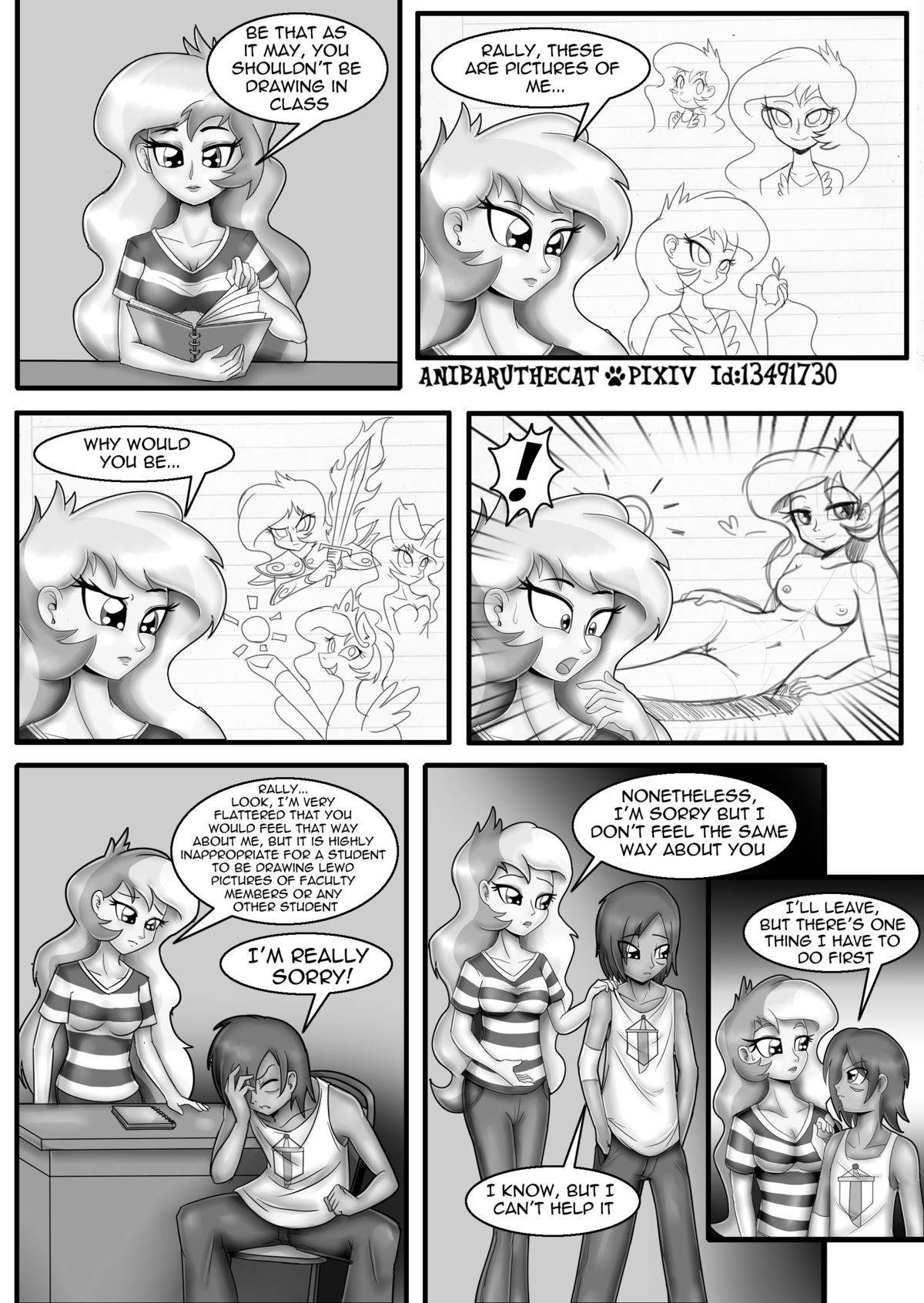 Boys will be Boys porn comic picture 4