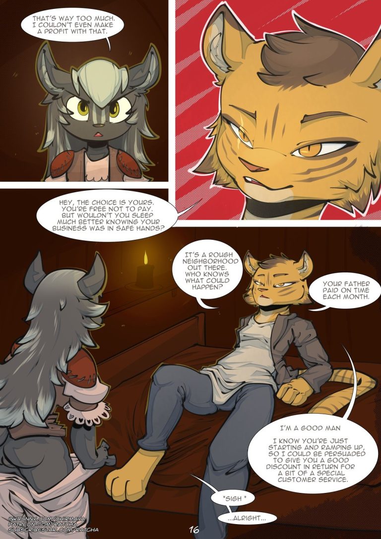 Broken Tap Tavern porn comic picture 16