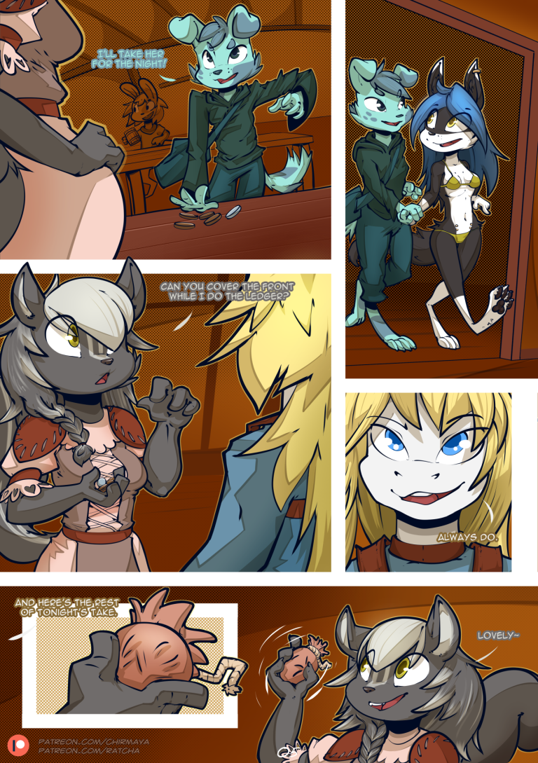 Broken Tap Tavern porn comic picture 5
