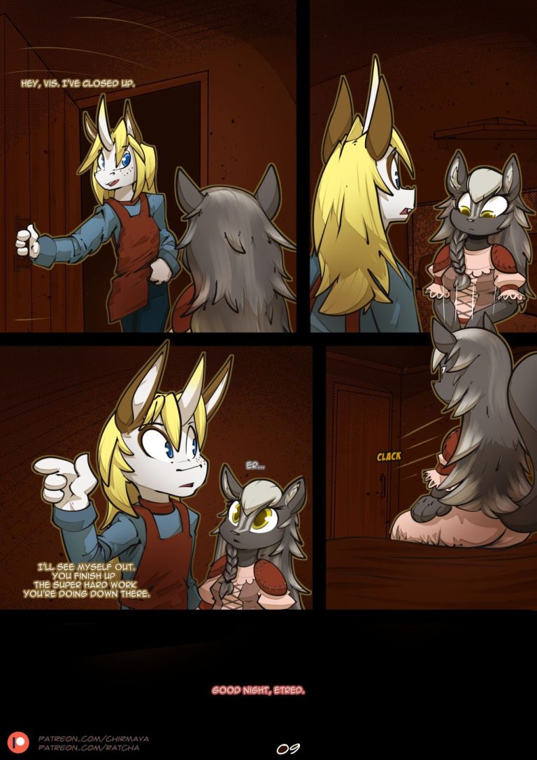 Broken Tap Tavern porn comic picture 9