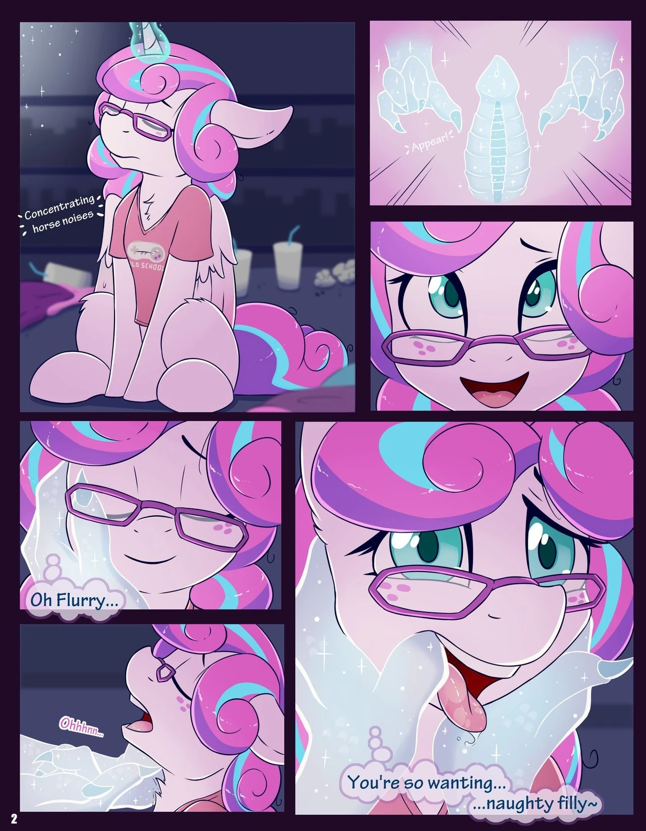 Bucking Season porn comic picture 50