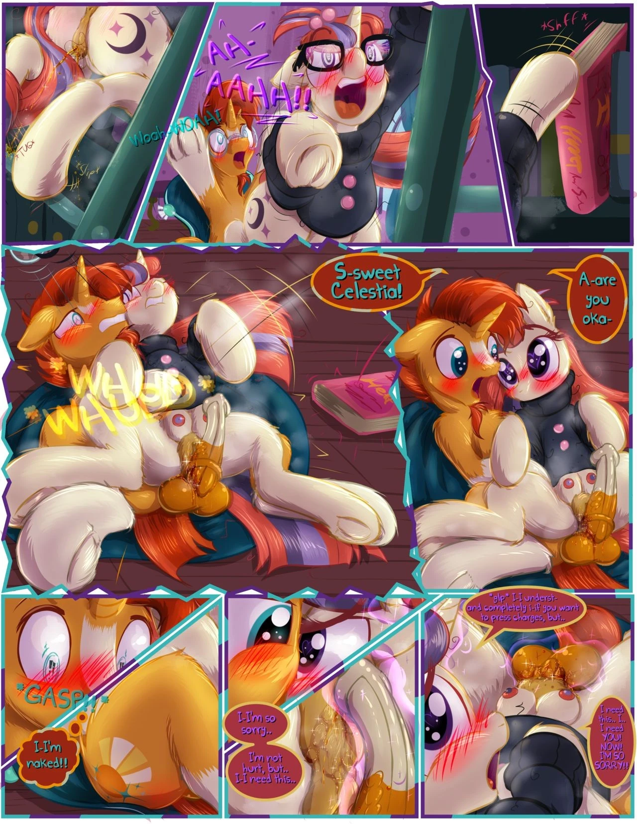 Bucking Season porn comic picture 63