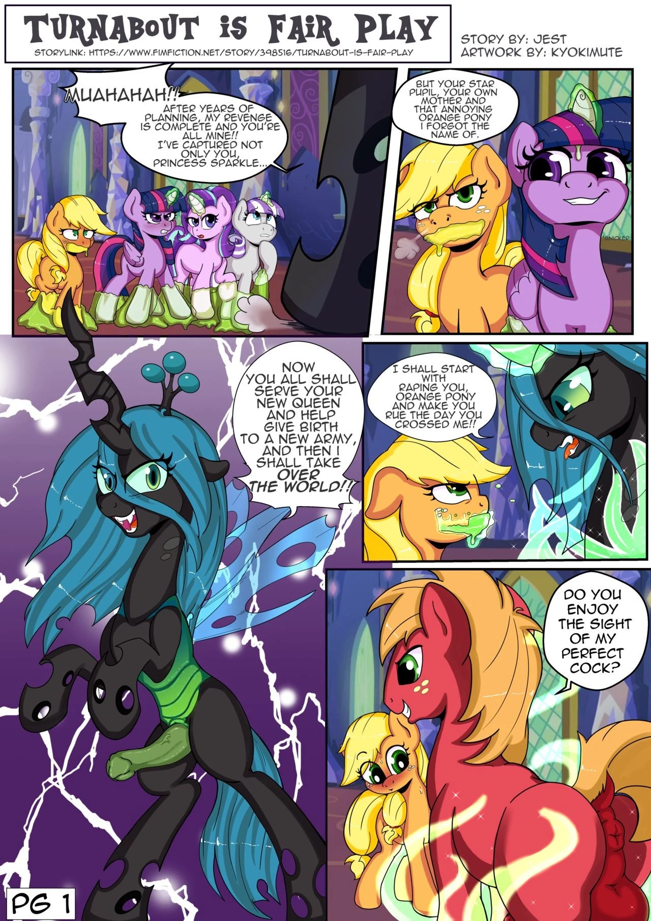 Bucking Season porn comic picture 76