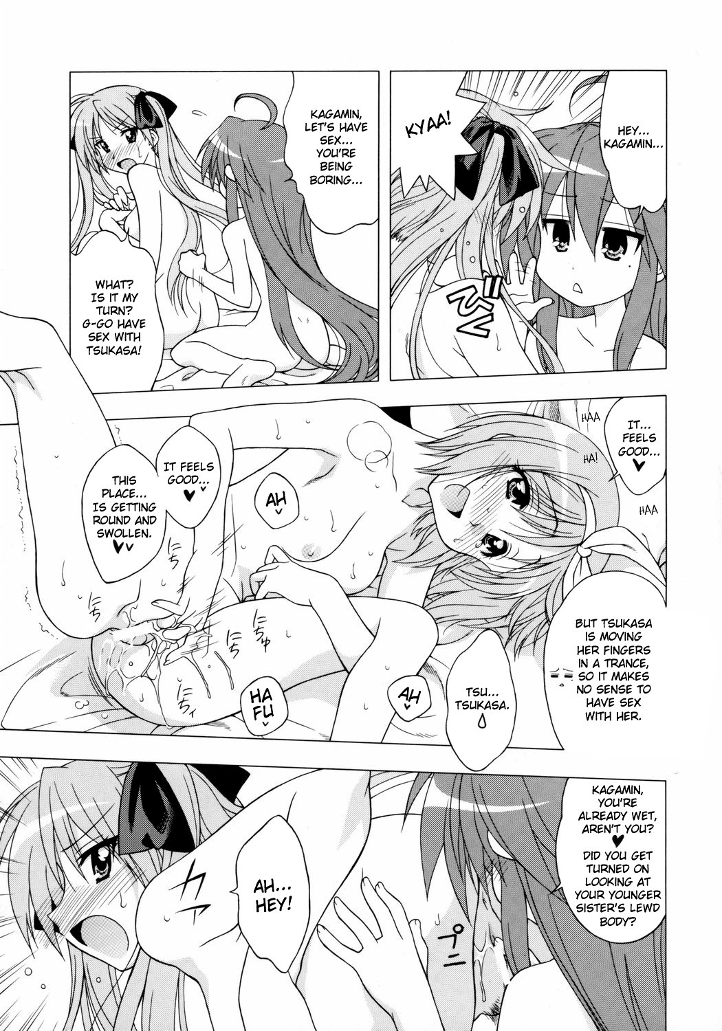 Choco-Cornet Mou Ikko hentai manga picture 8