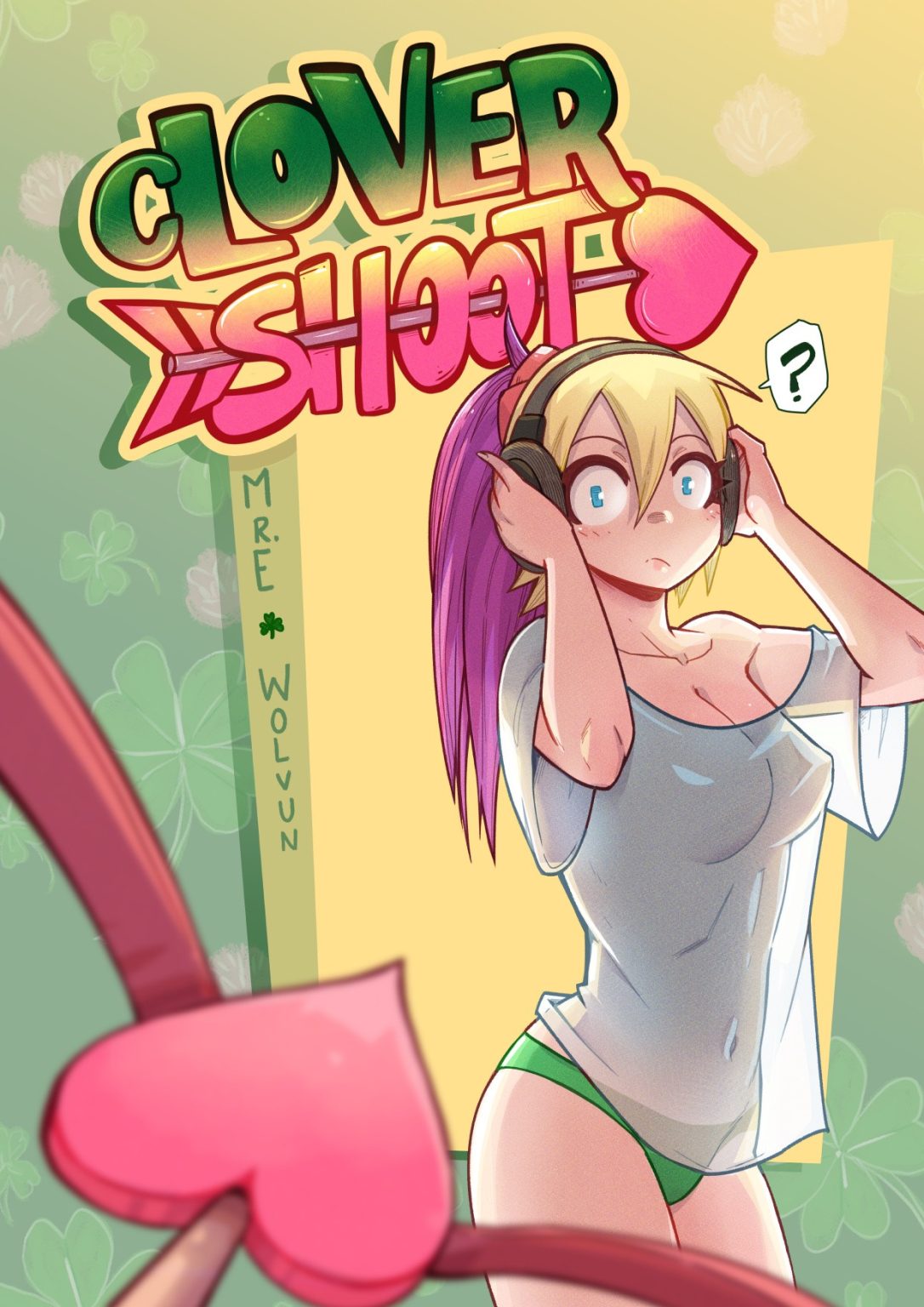 Clover Shoot porn comic picture 1
