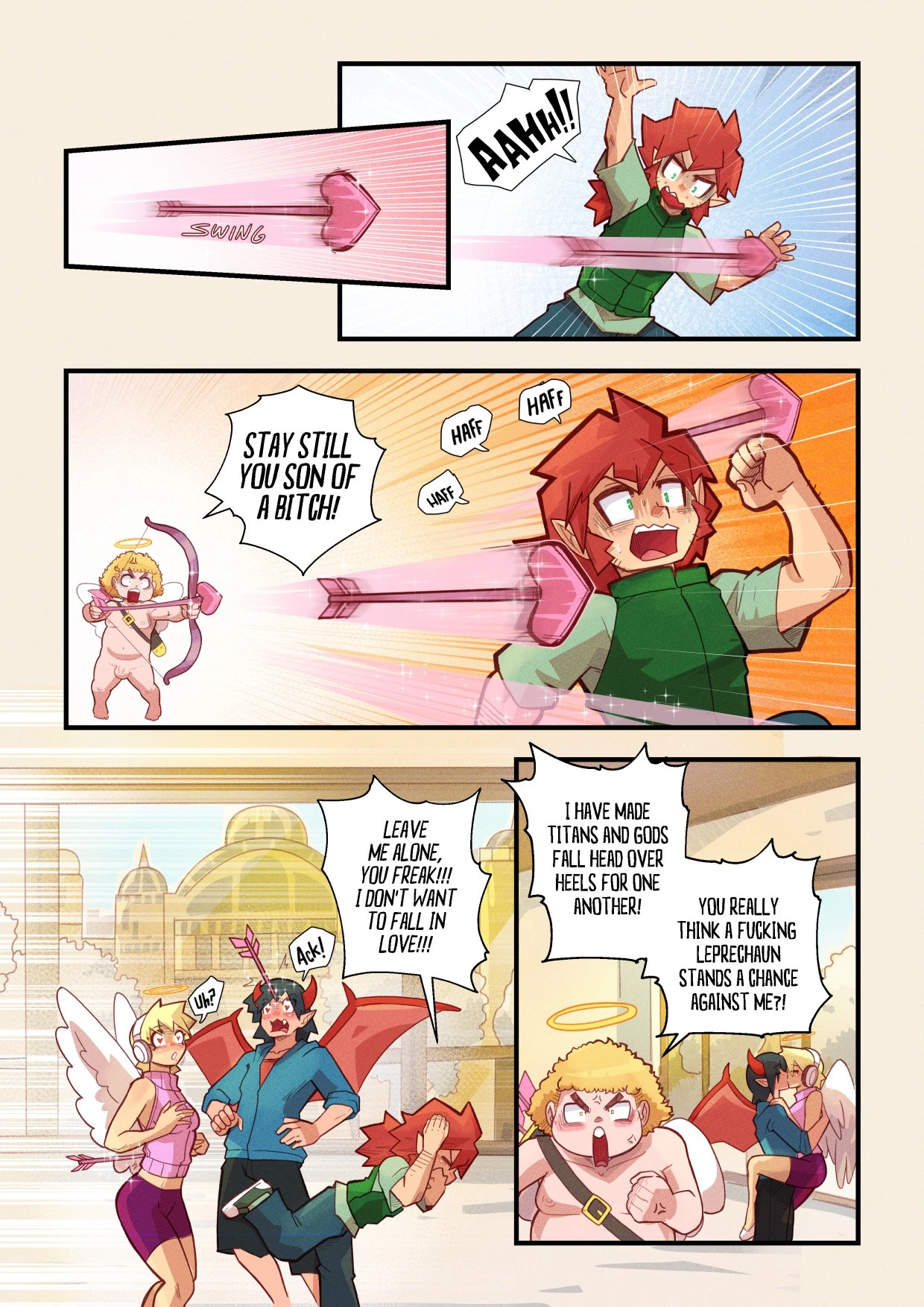 Clover Shoot porn comic picture 2