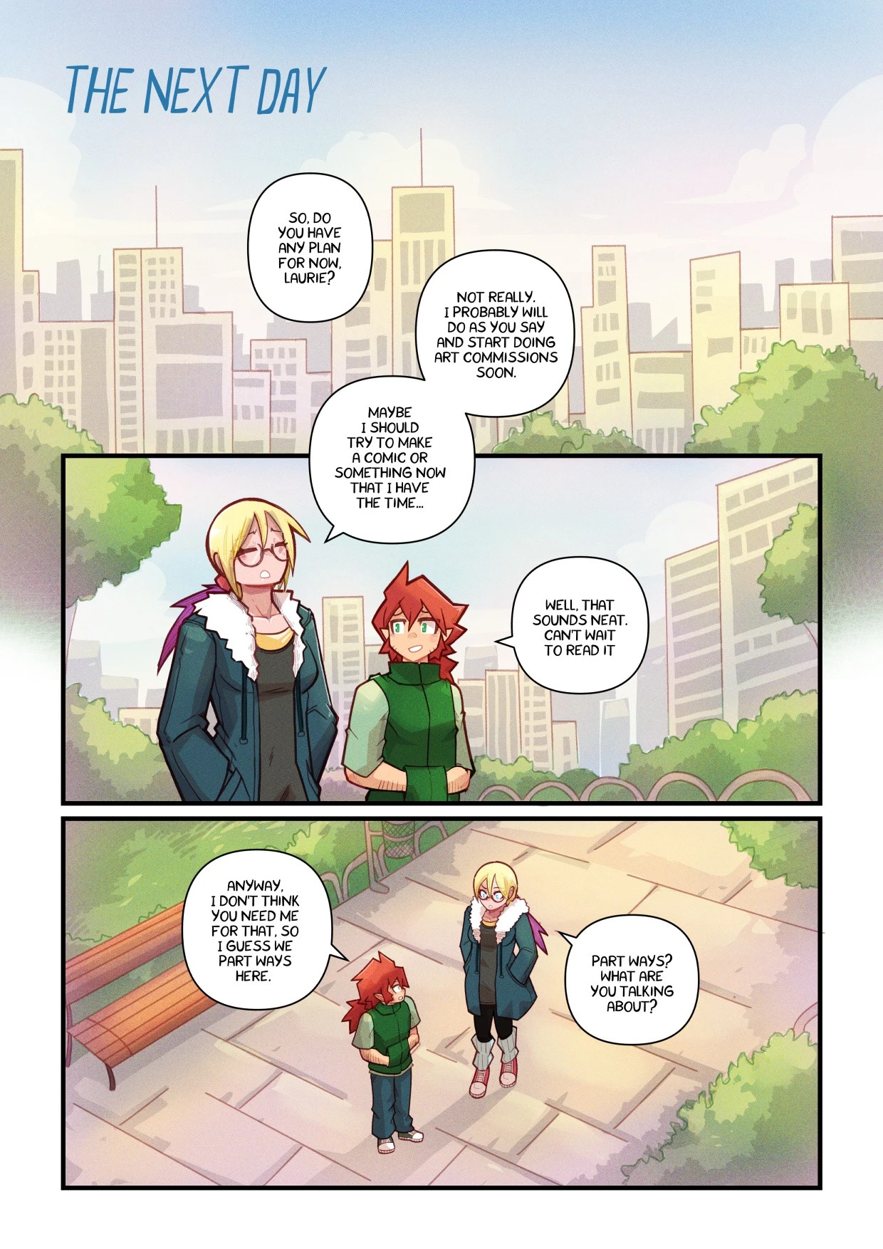 Clover Shoot porn comic picture 20