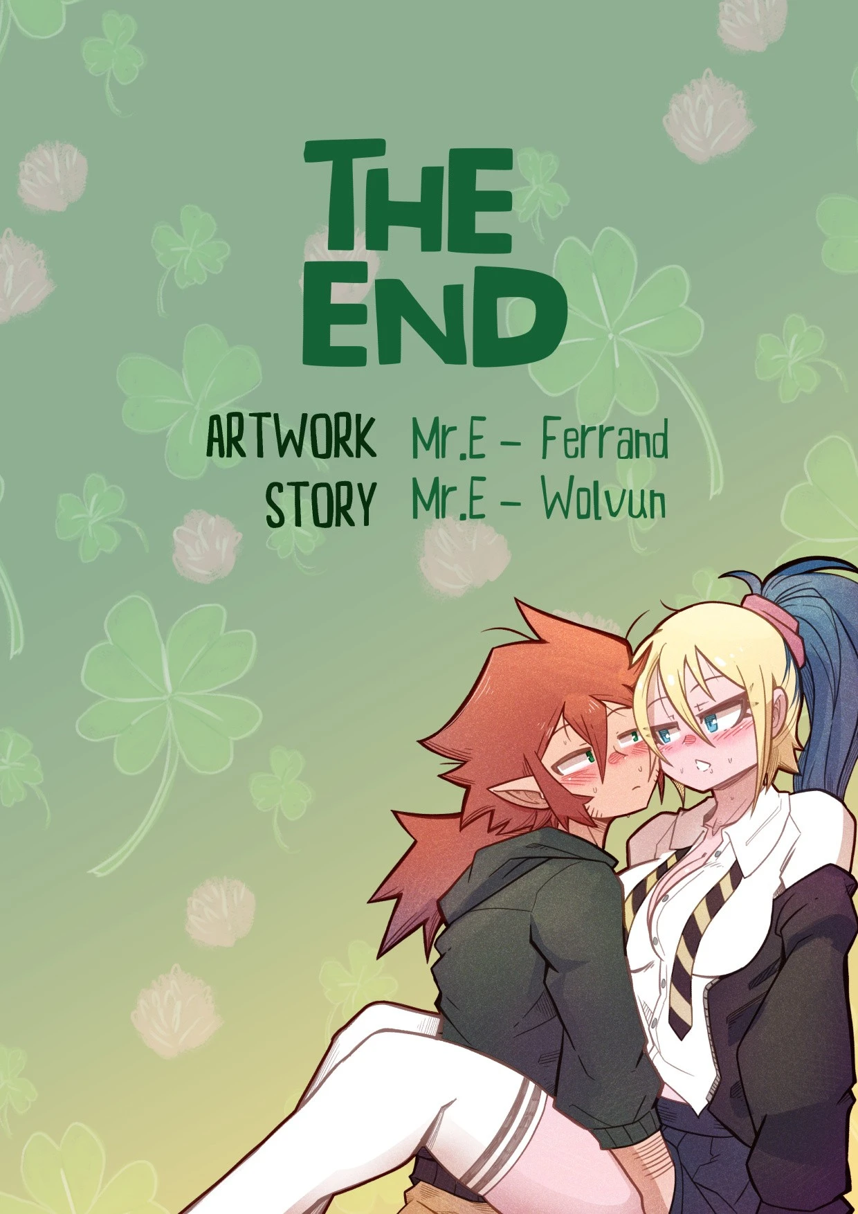 Clover Shoot porn comic picture 22