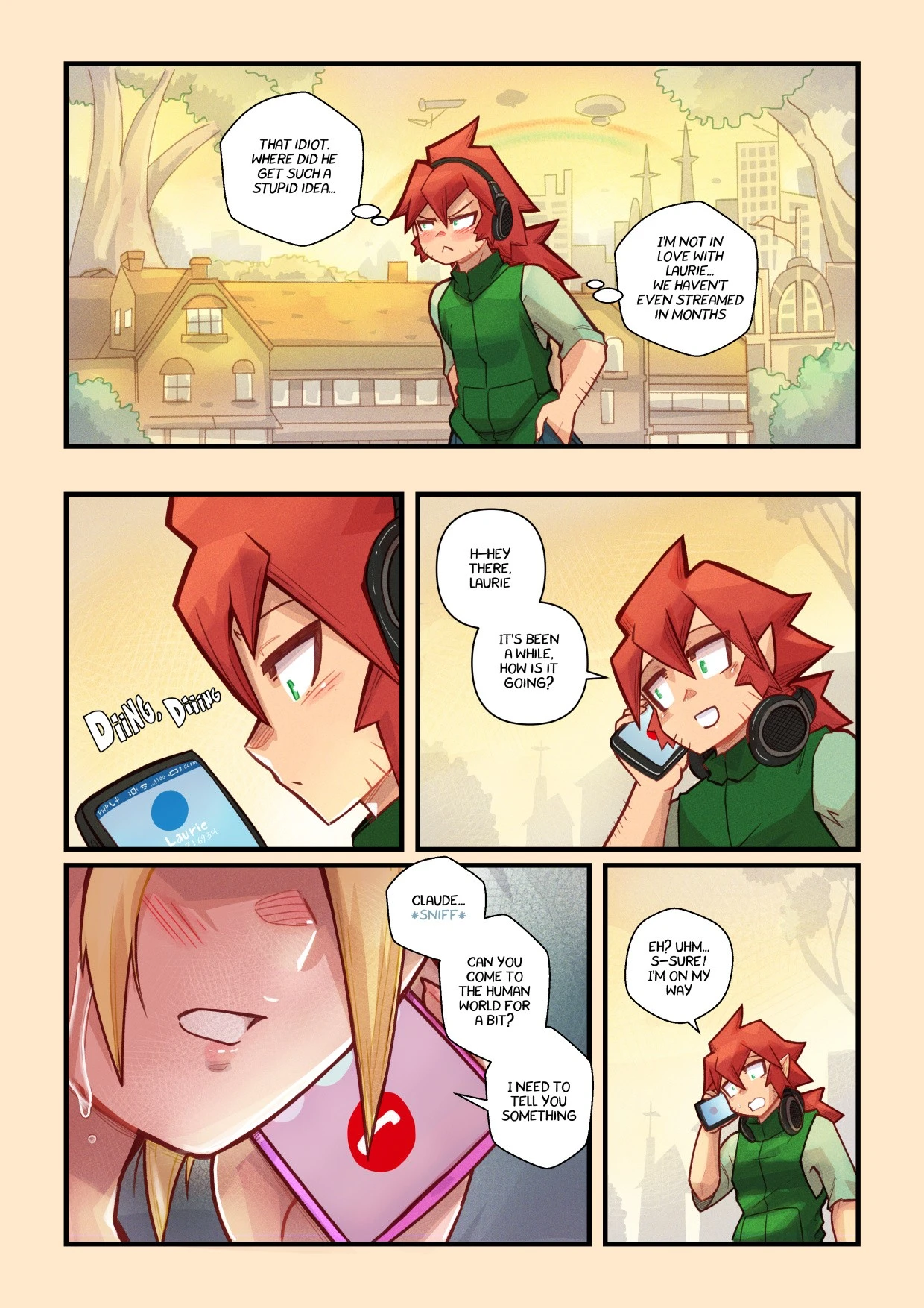 Clover Shoot porn comic picture 5