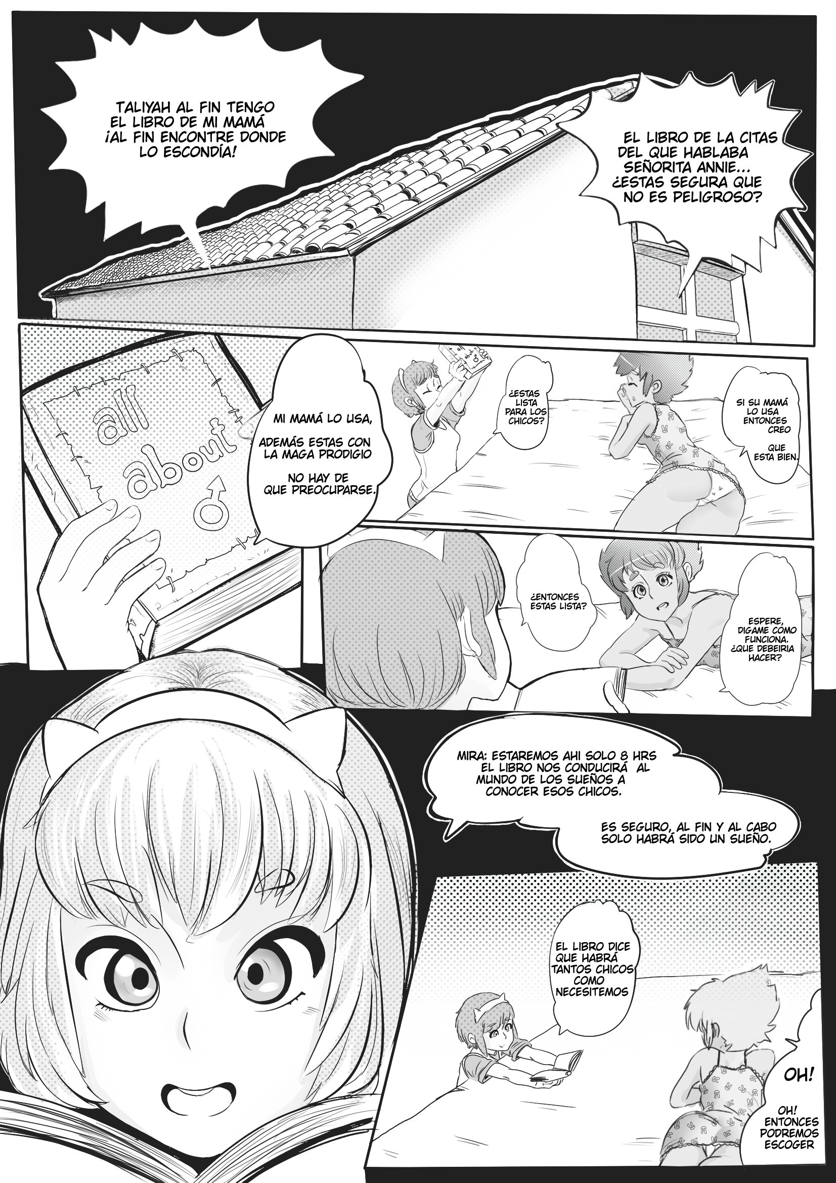 Cute Magic 1: Curiosity and Magic hentai manga picture 2