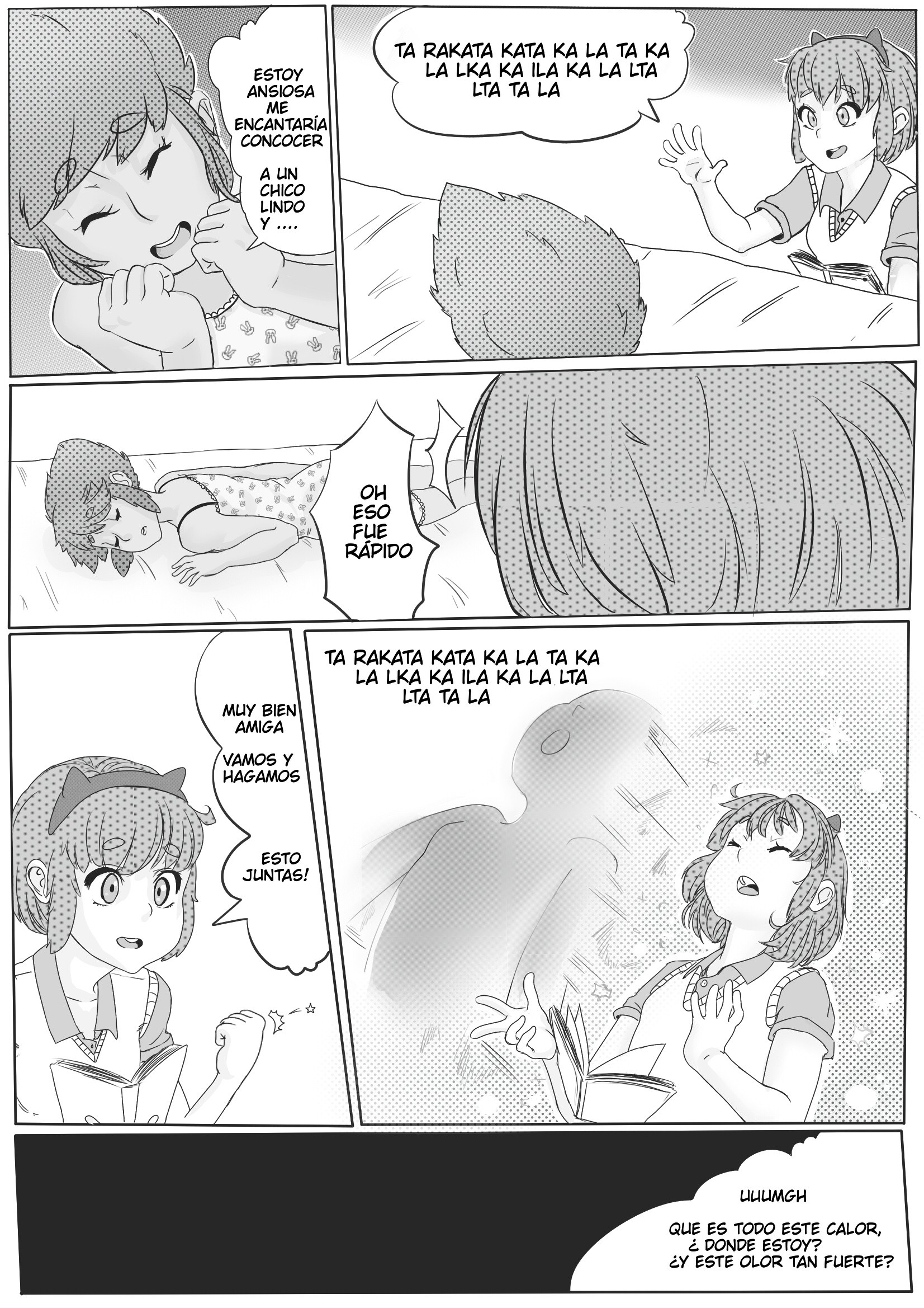 Cute Magic 1: Curiosity and Magic hentai manga picture 3
