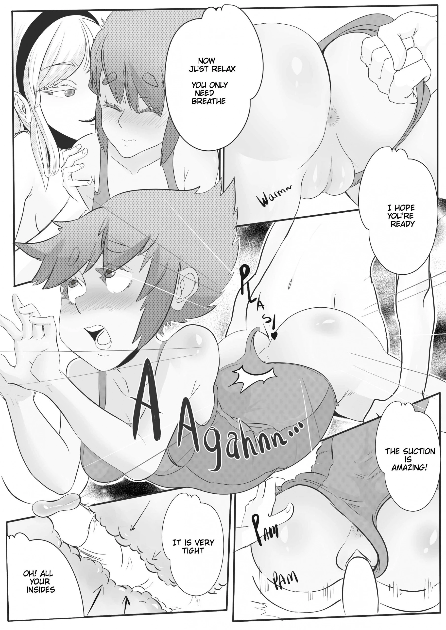 Cute Magic 2: Lux The Thief hentai manga picture 11