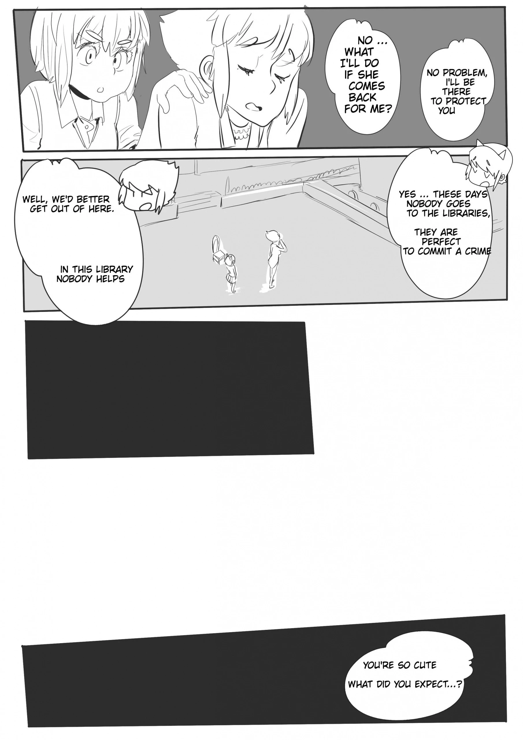 Cute Magic 2: Lux The Thief hentai manga picture 27