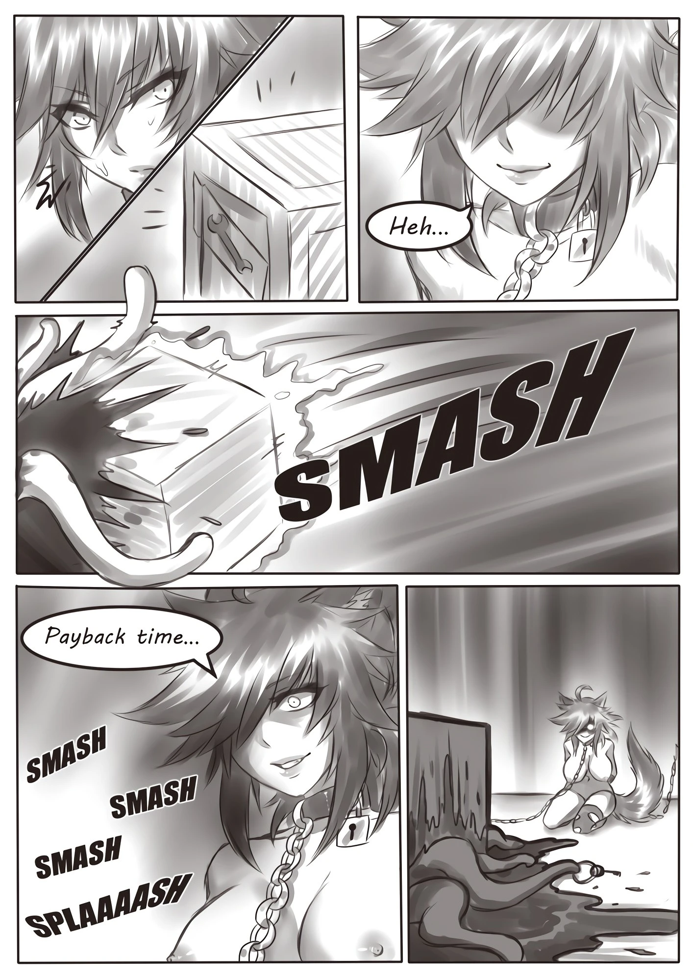 Deathblight Ch. 0 porn comic picture 12