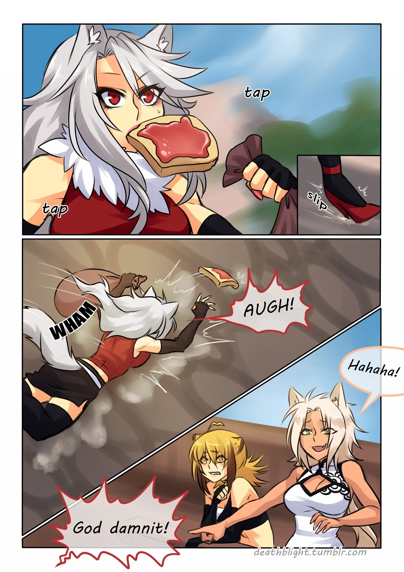 Deathblight Ch. 3 porn comic picture 30