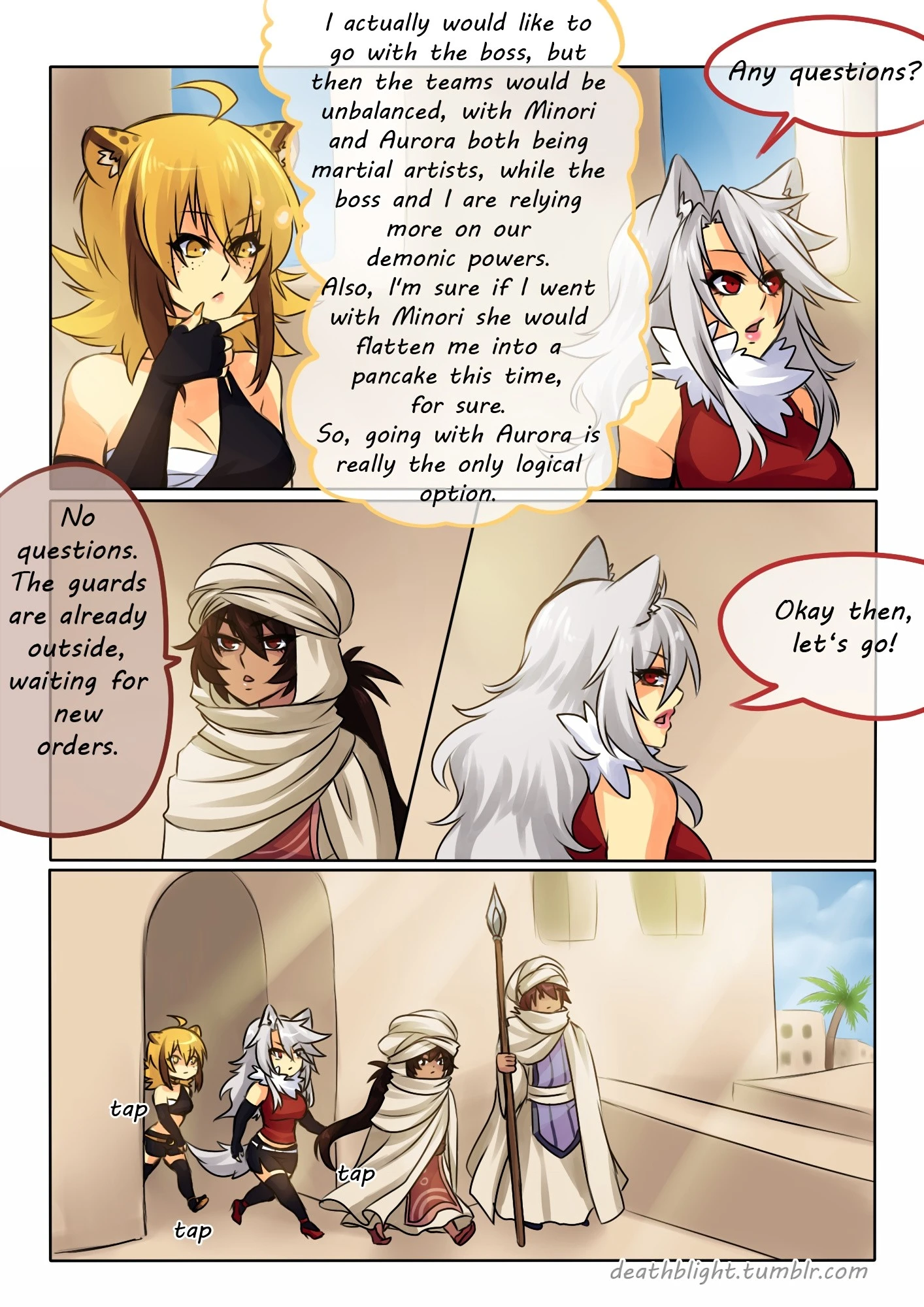 Deathblight Ch. 3 porn comic picture 38
