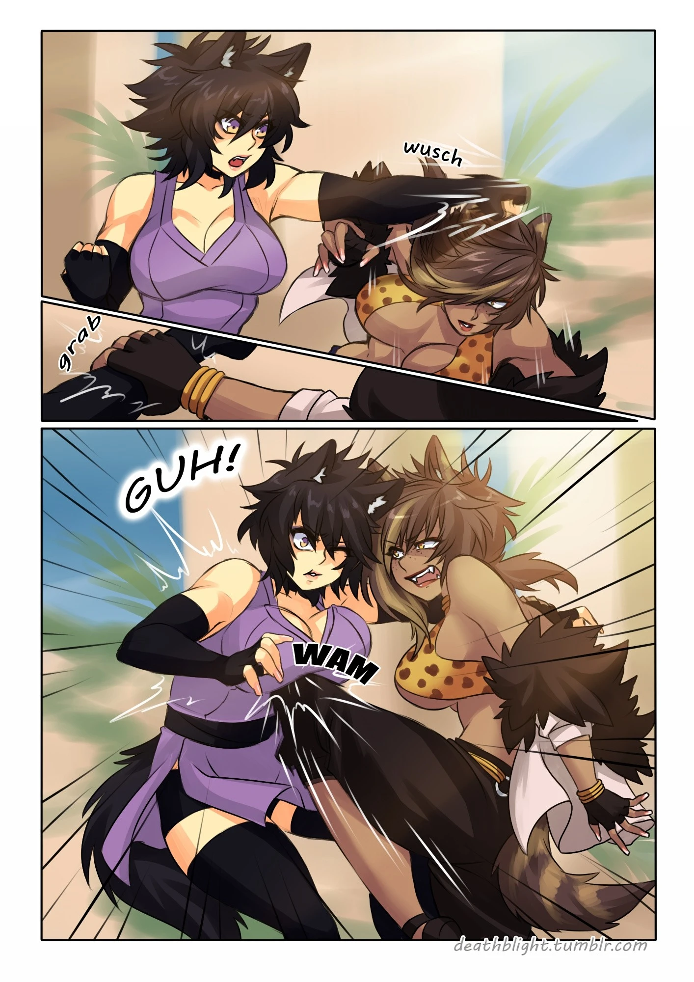Deathblight Ch. 3 porn comic picture 49