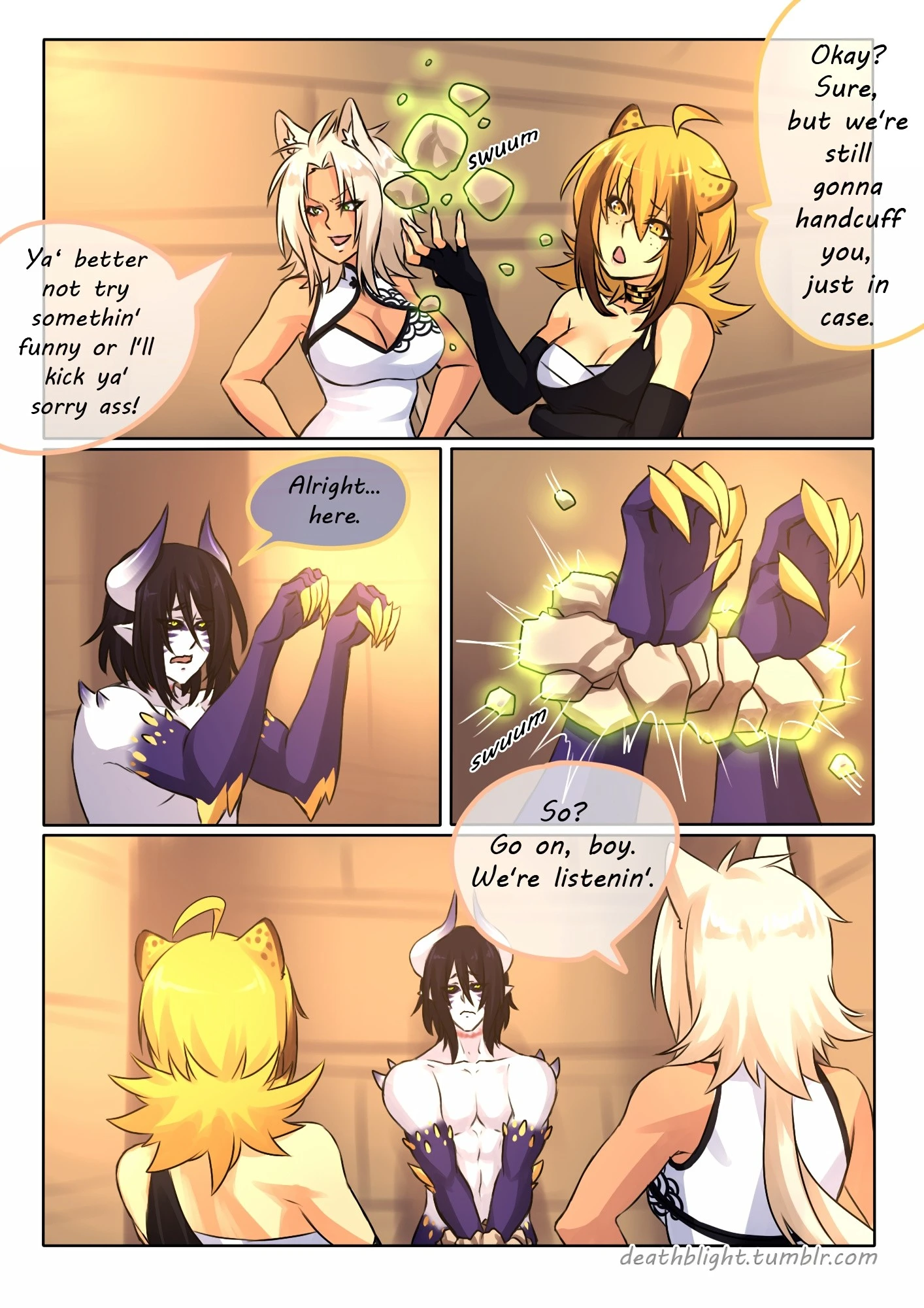 Deathblight Ch. 3 porn comic picture 61