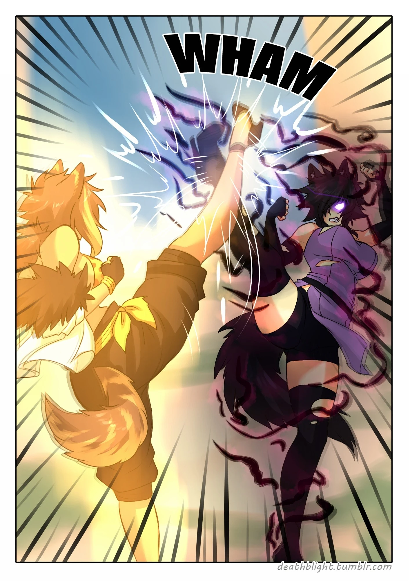 Deathblight Ch. 3 porn comic picture 71