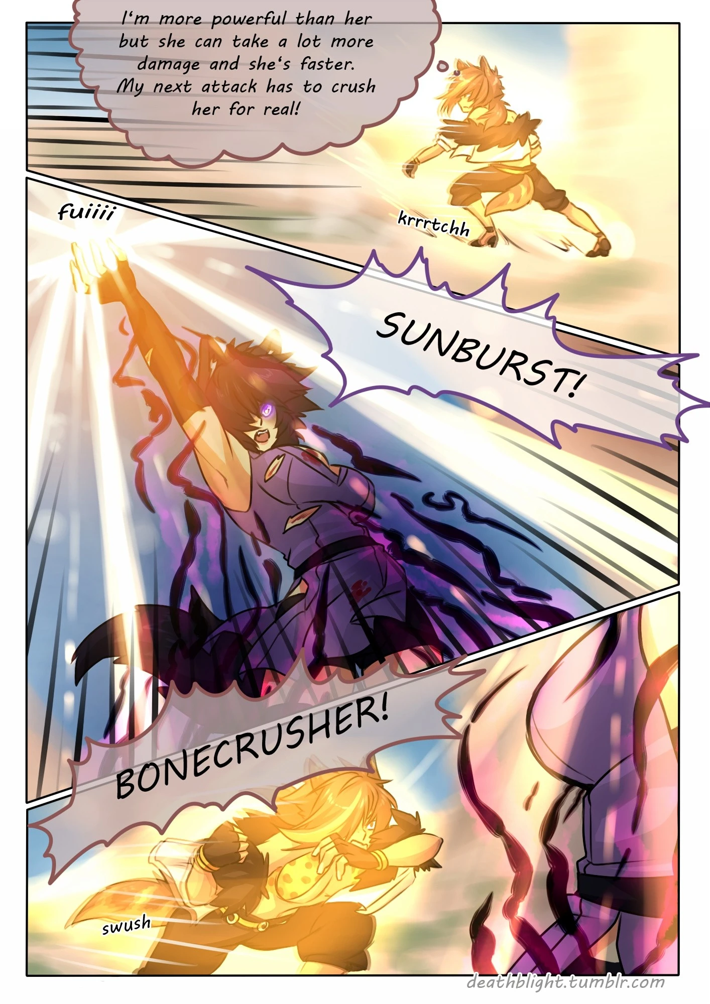Deathblight Ch. 3 porn comic picture 72