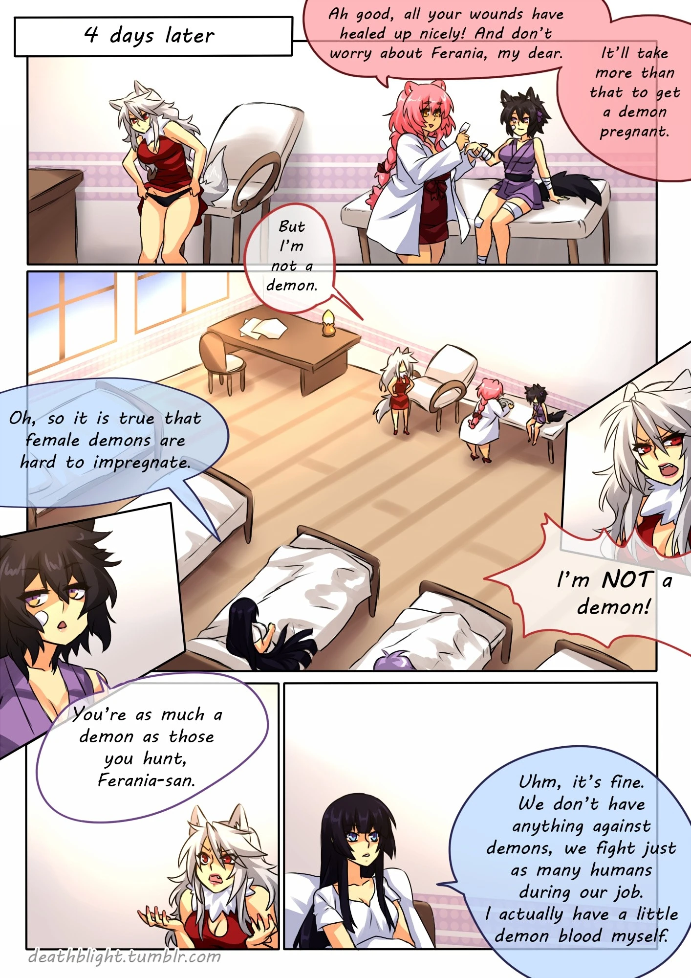 Deathblight Ch. 3 porn comic picture 88