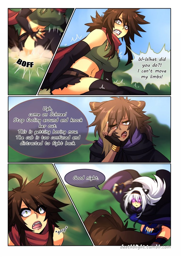 Deathblight Ch. 4 porn comic picture 106
