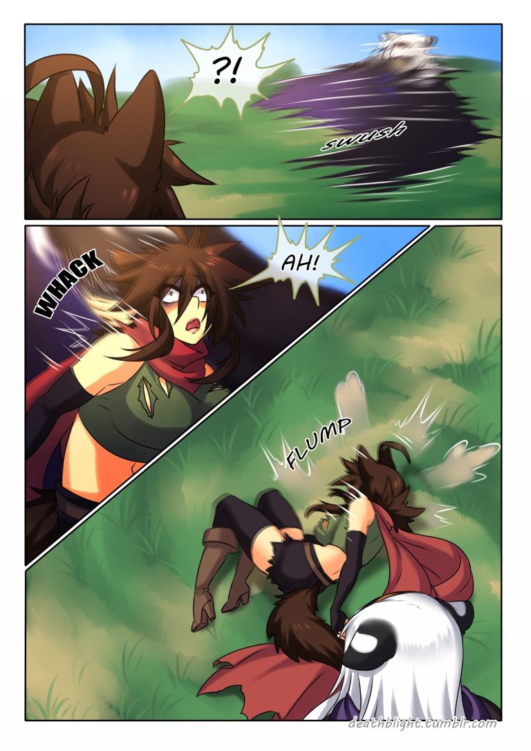 Deathblight Ch. 4 porn comic picture 107