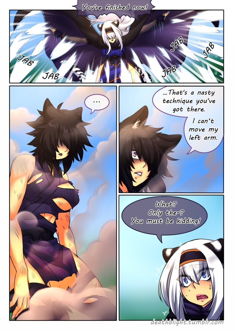 Deathblight Ch. 4 porn comic picture 114