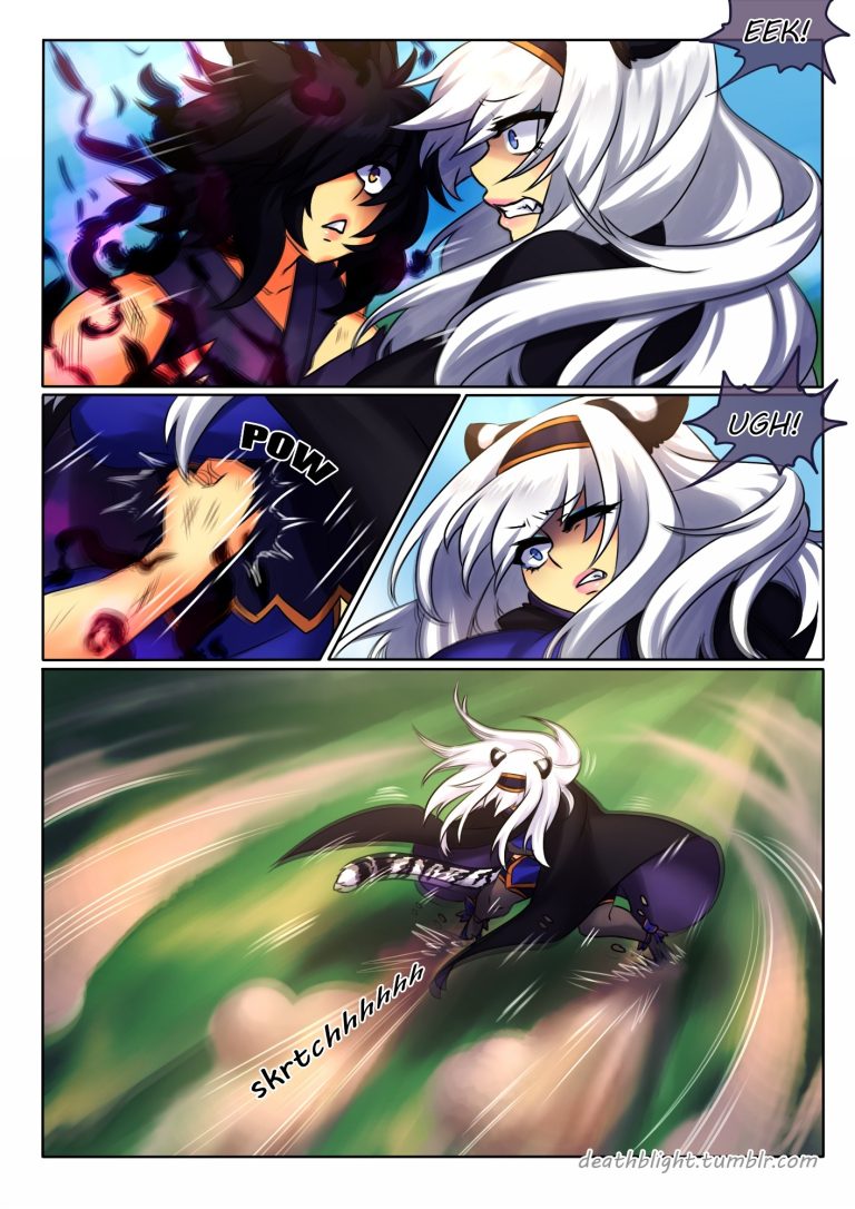 Deathblight Ch. 4 porn comic picture 115
