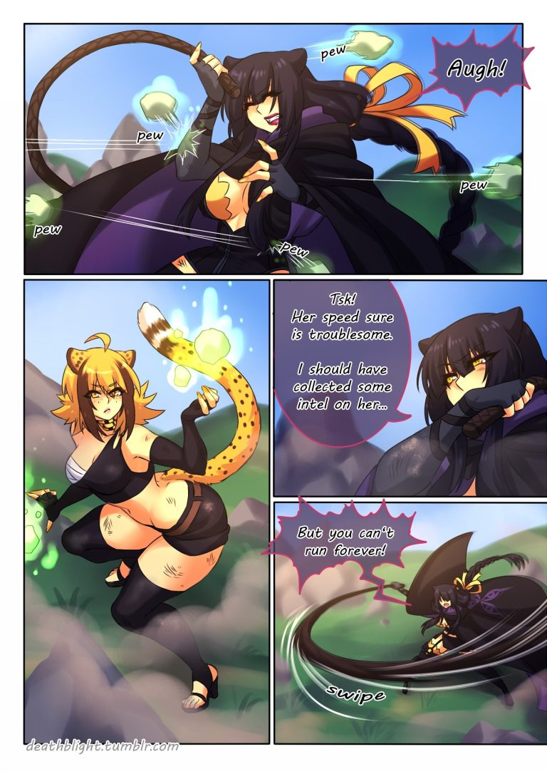 Deathblight Ch. 4 porn comic picture 141