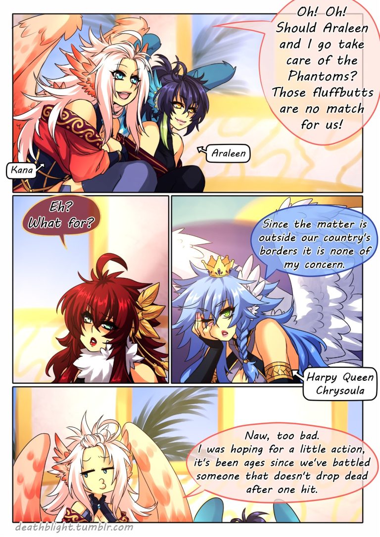 Deathblight Ch. 4 porn comic picture 16