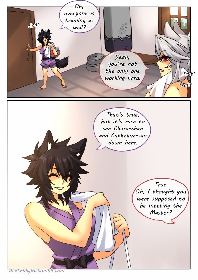 Deathblight Ch. 4 porn comic picture 19