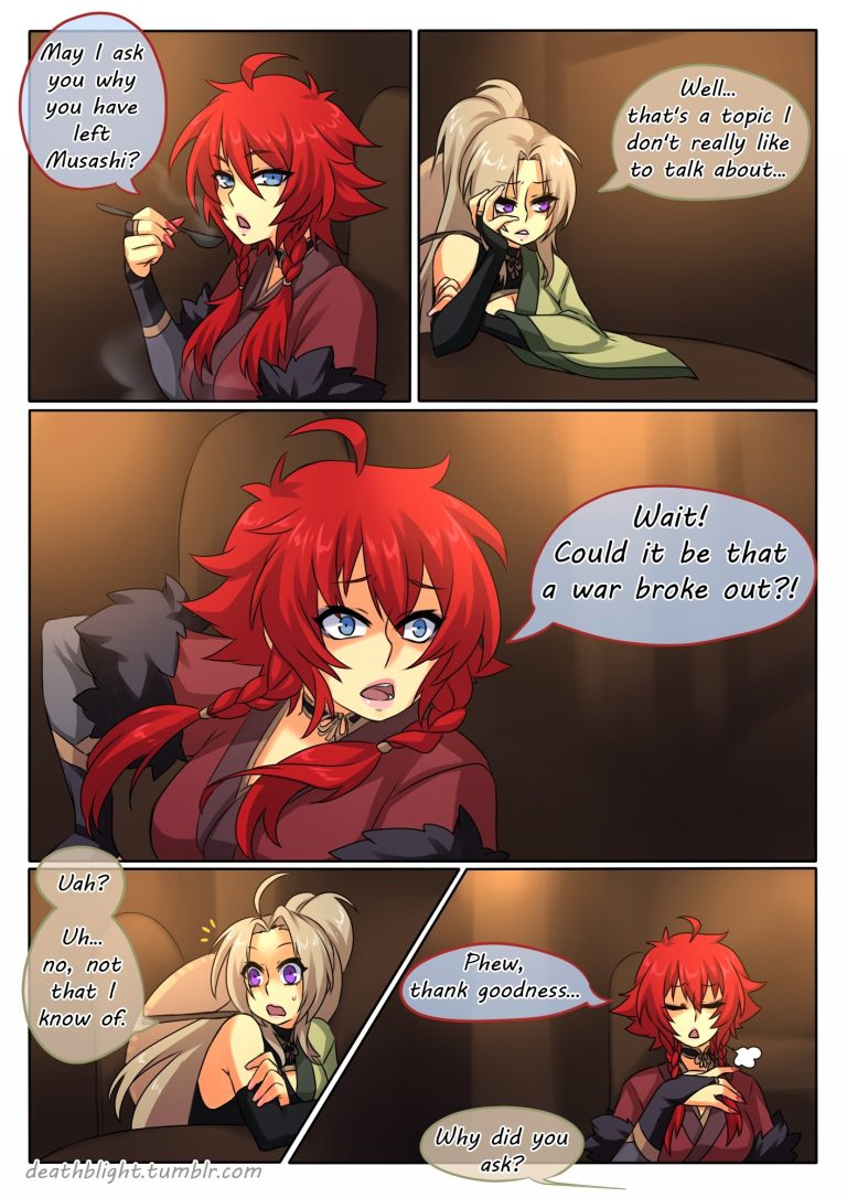 Deathblight Ch. 4 porn comic picture 29
