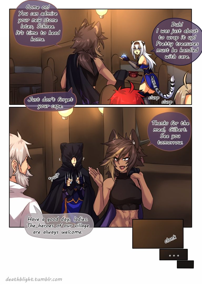 Deathblight Ch. 4 porn comic picture 32