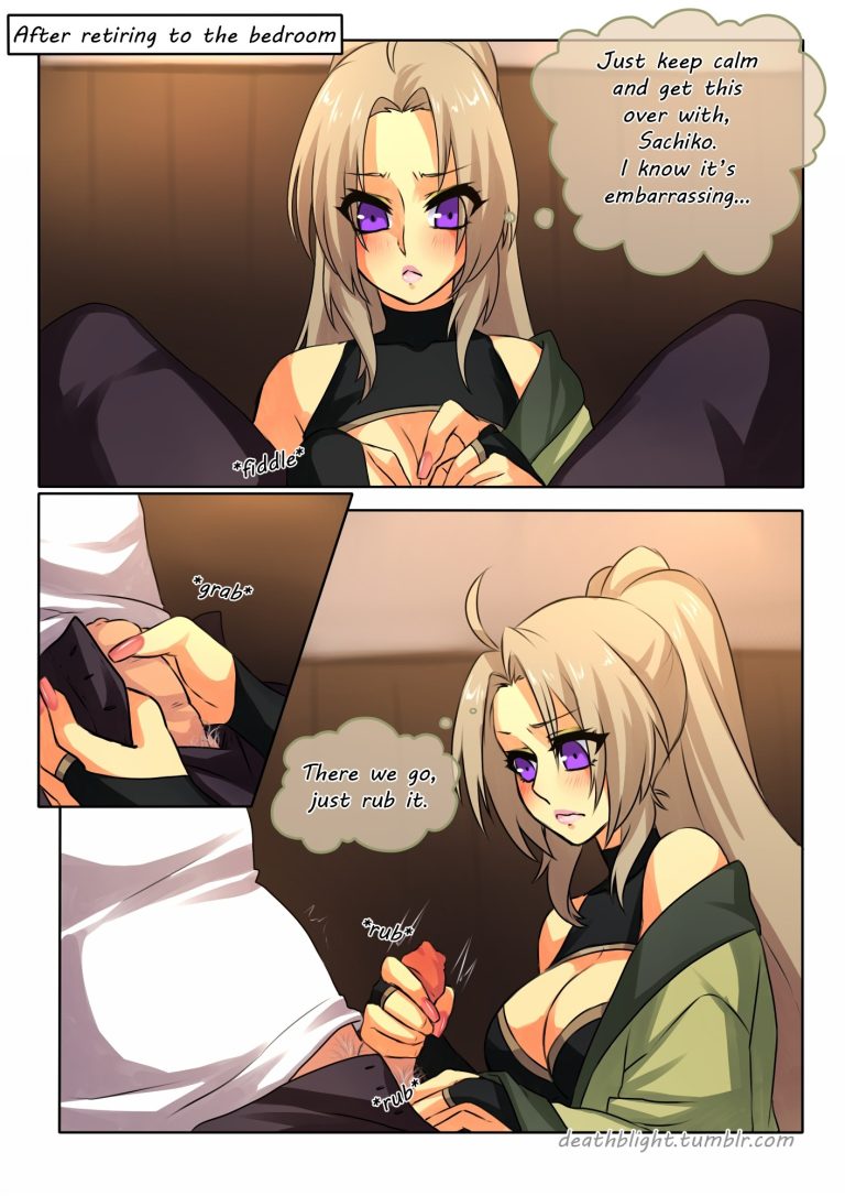 Deathblight Ch. 4 porn comic picture 37